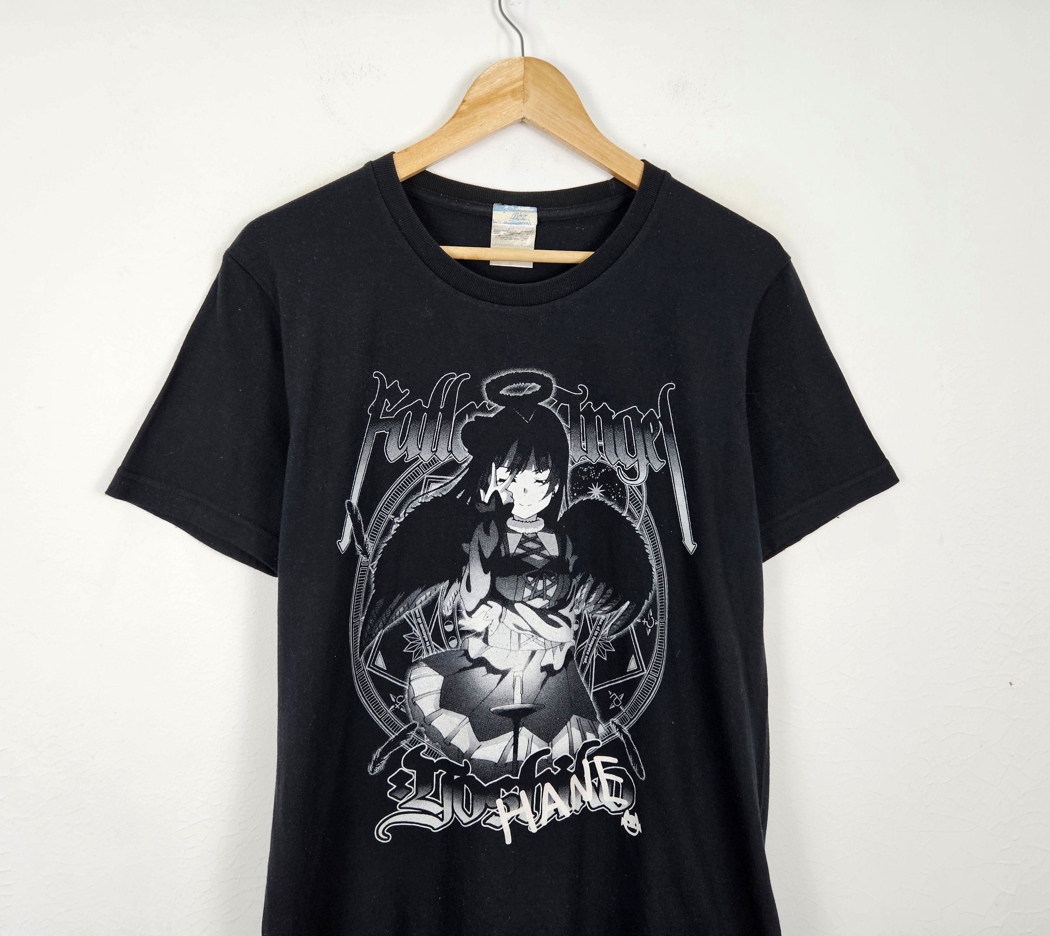 Cartoon Network School Idol Project Anime Fallen Angel Yoshiko Hane Shirt Size US L / EU 52-54 / 3 - 2 Thumbnail