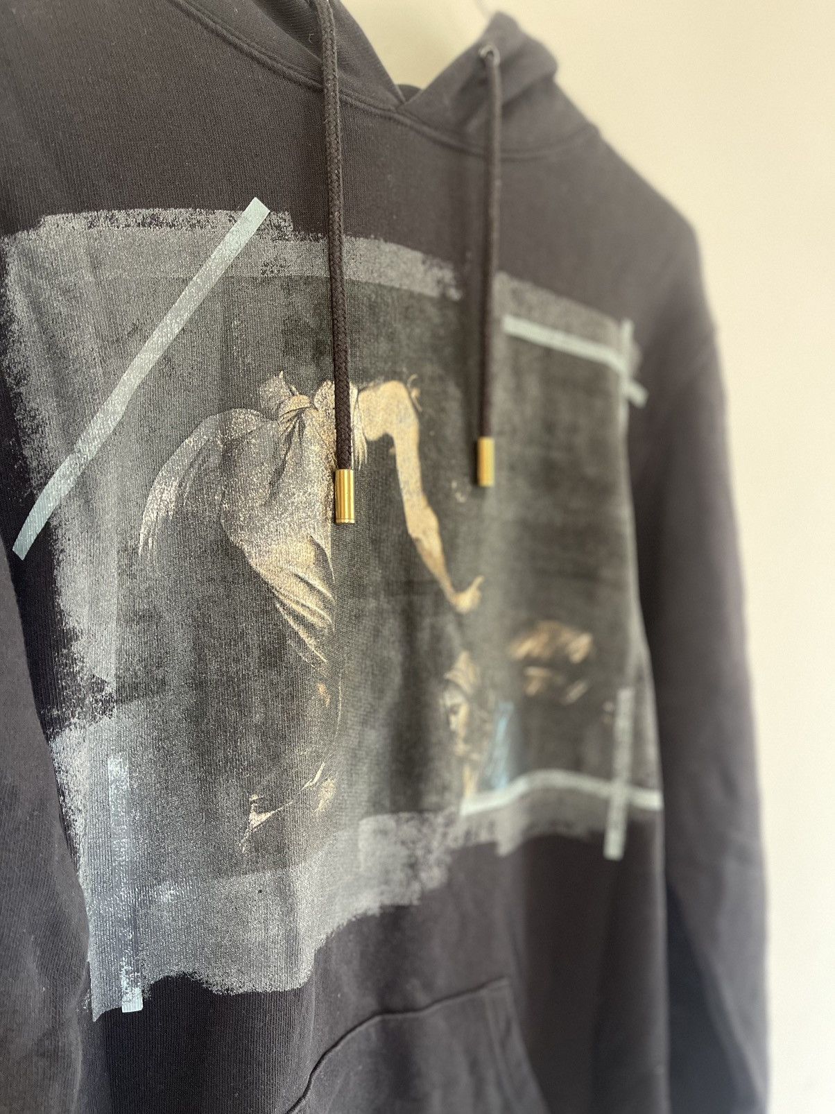 Off-White Off white Caravaggio hoodie Size US S / EU 44-46 / 1 - 6 Thumbnail