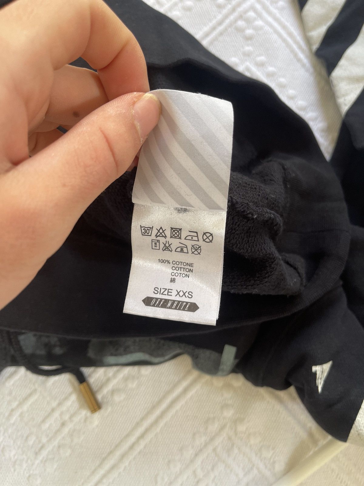 Off-White Off white Caravaggio hoodie Size US S / EU 44-46 / 1 - 13 Thumbnail