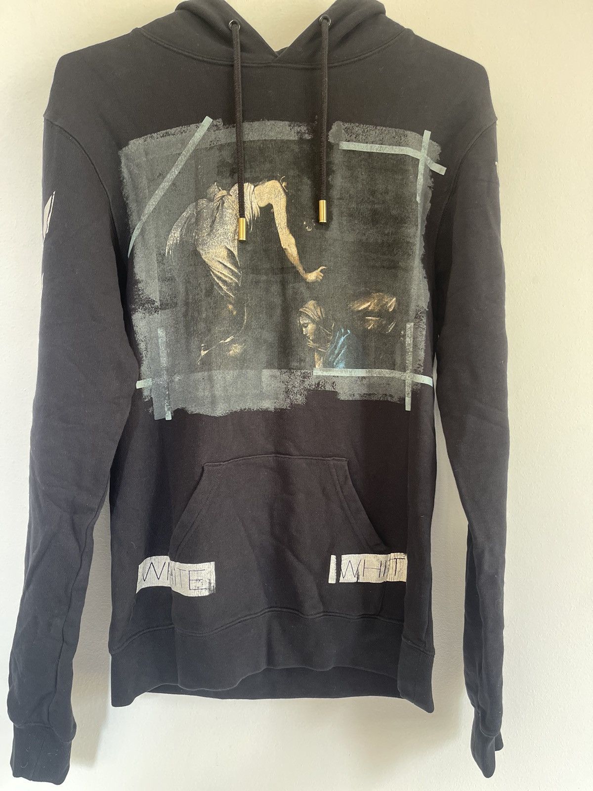 Off-White Off white Caravaggio hoodie Size US S / EU 44-46 / 1 - 4 Thumbnail