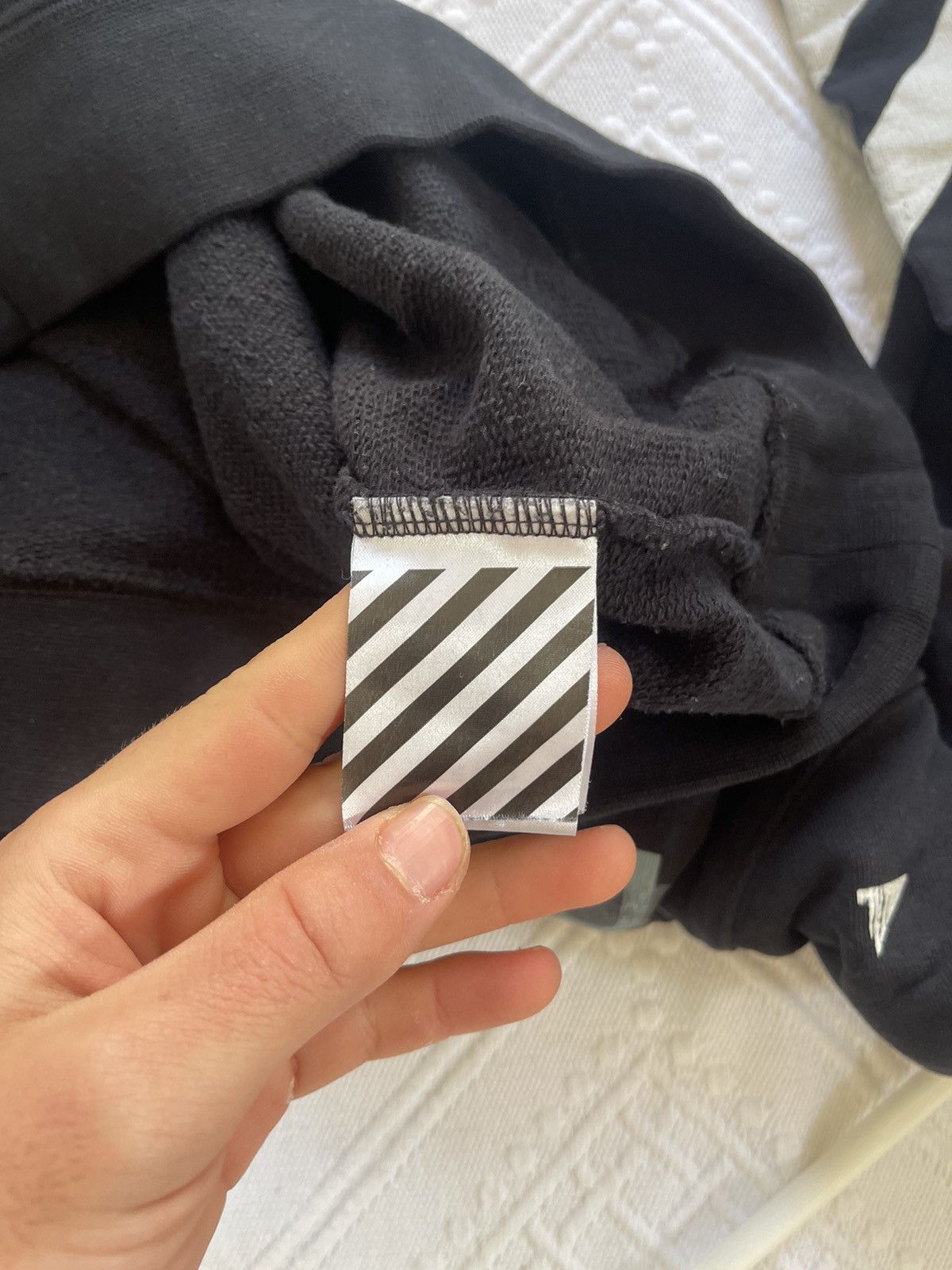 Off-White Off white Caravaggio hoodie Size US S / EU 44-46 / 1 - 12 Thumbnail