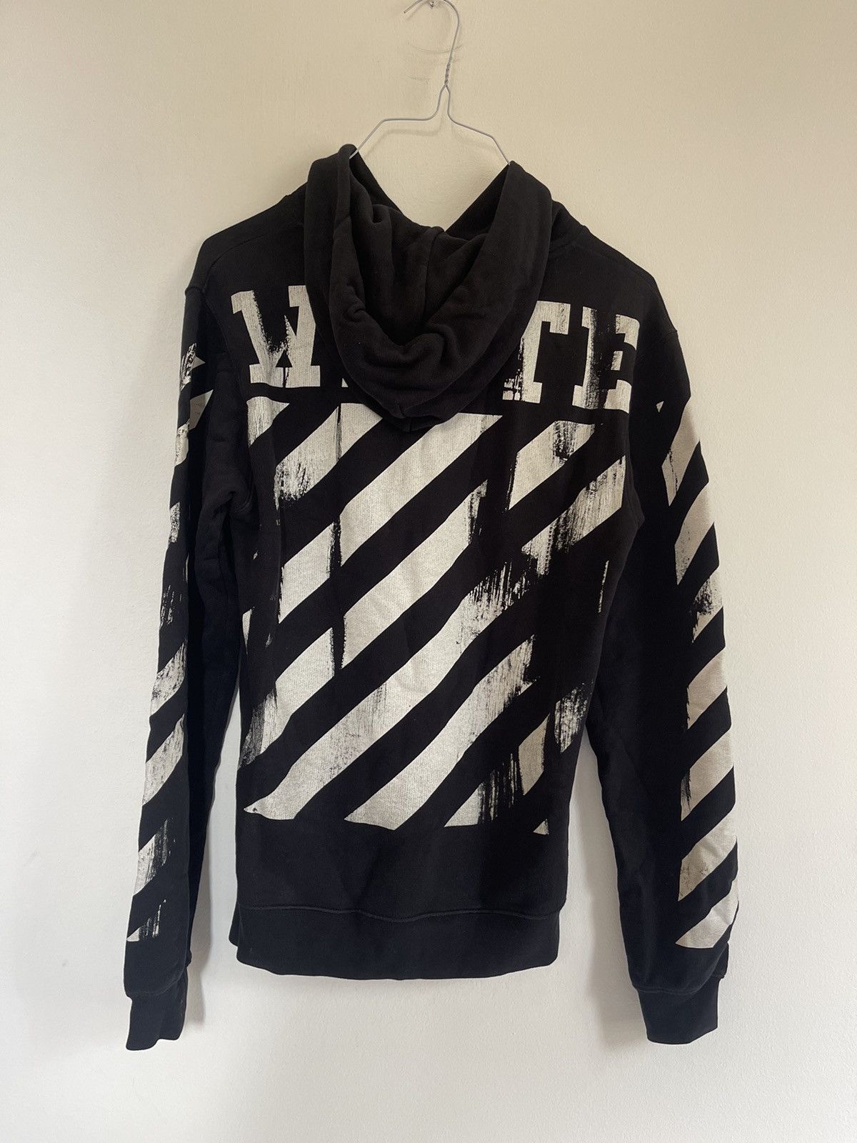 Off-White Off white Caravaggio hoodie Size US S / EU 44-46 / 1 - 7 Thumbnail