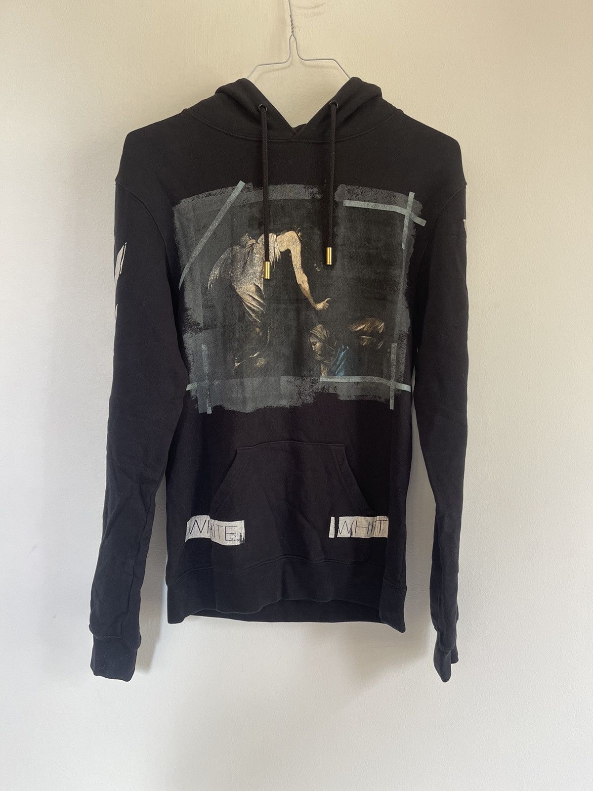 Off-White Off white Caravaggio hoodie Size US S / EU 44-46 / 1 - 3 Thumbnail