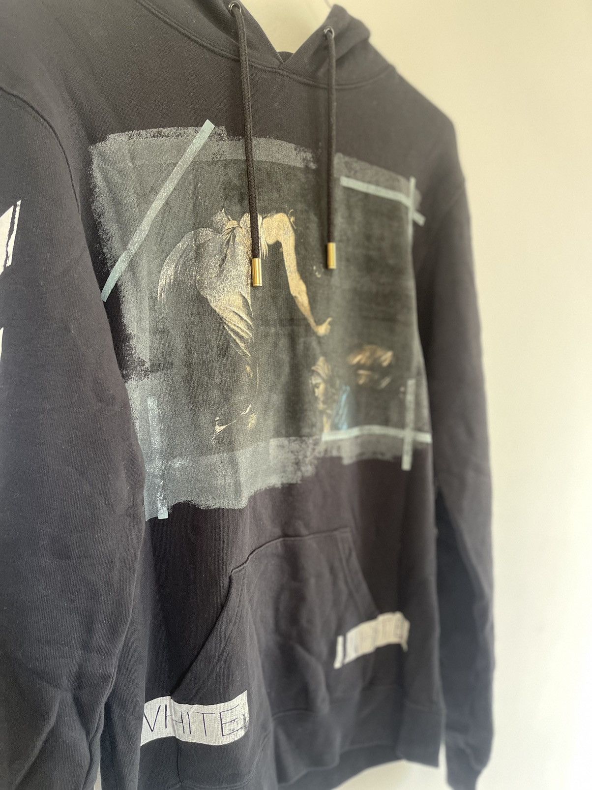 Off-White Off white Caravaggio hoodie Size US S / EU 44-46 / 1 - 5 Thumbnail