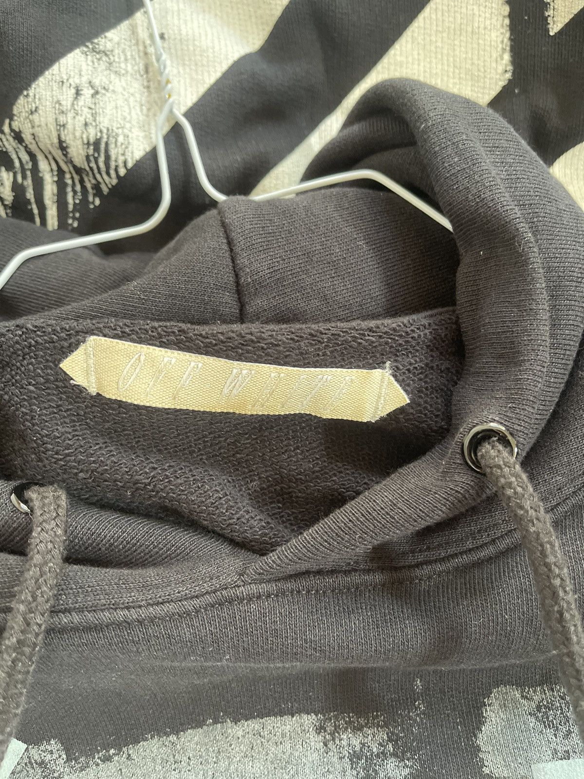 Off-White Off white Caravaggio hoodie Size US S / EU 44-46 / 1 - 11 Thumbnail