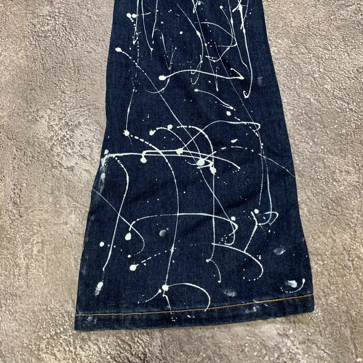 Vintage Vintage Y2K Levi's Flare Jeans Sun Faded Skate Relaxed 26 Size 26" / US 2 / IT 38 - 6 Thumbnail