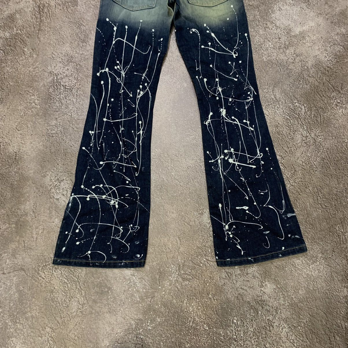 Vintage Vintage Y2K Levi's Flare Jeans Sun Faded Skate Relaxed 26 Size 26" / US 2 / IT 38 - 5 Thumbnail