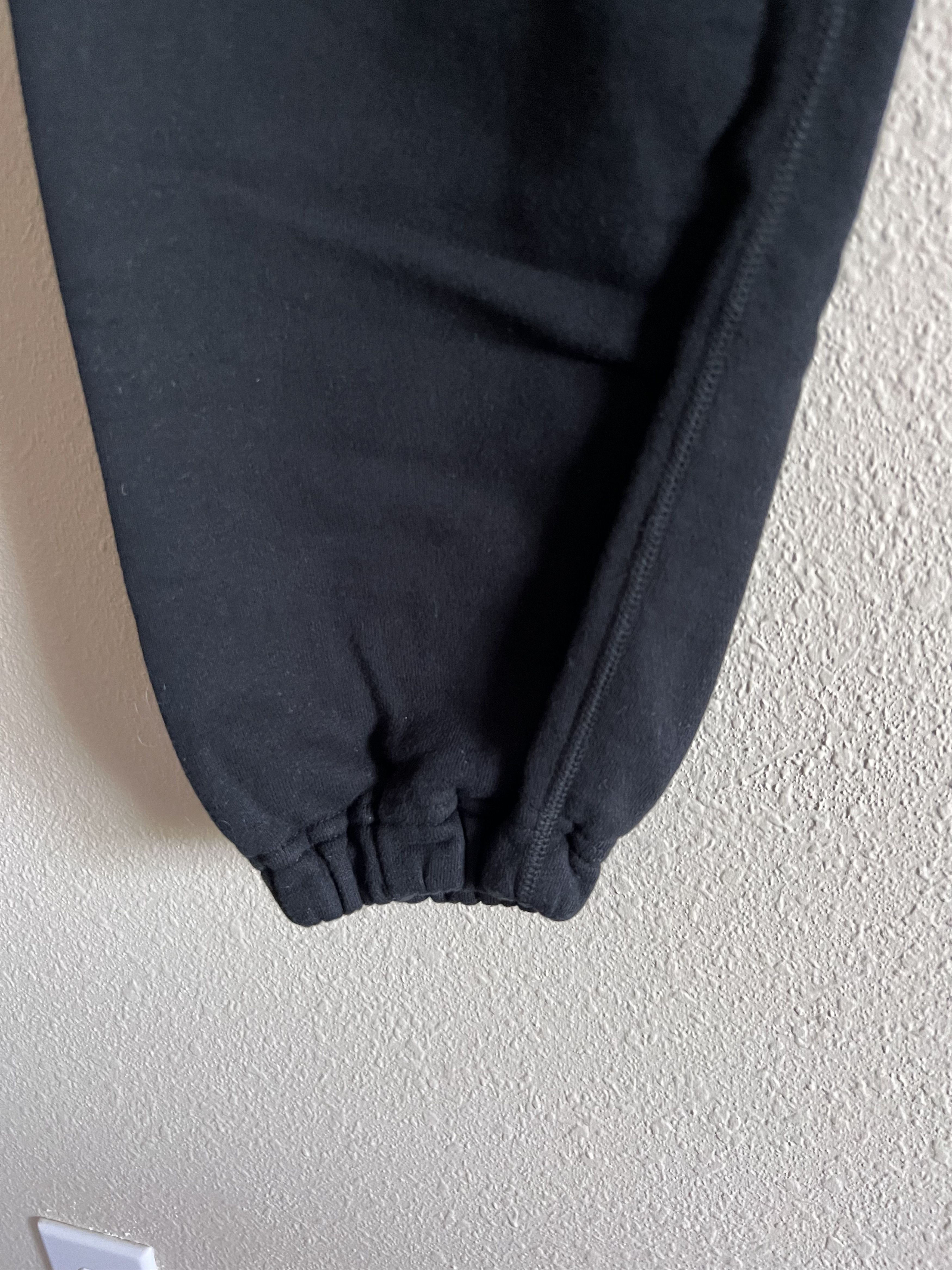 Saint Michael Saint Michael Logo Sweatpants in Black Size US 32 / EU 48 - 4 Thumbnail