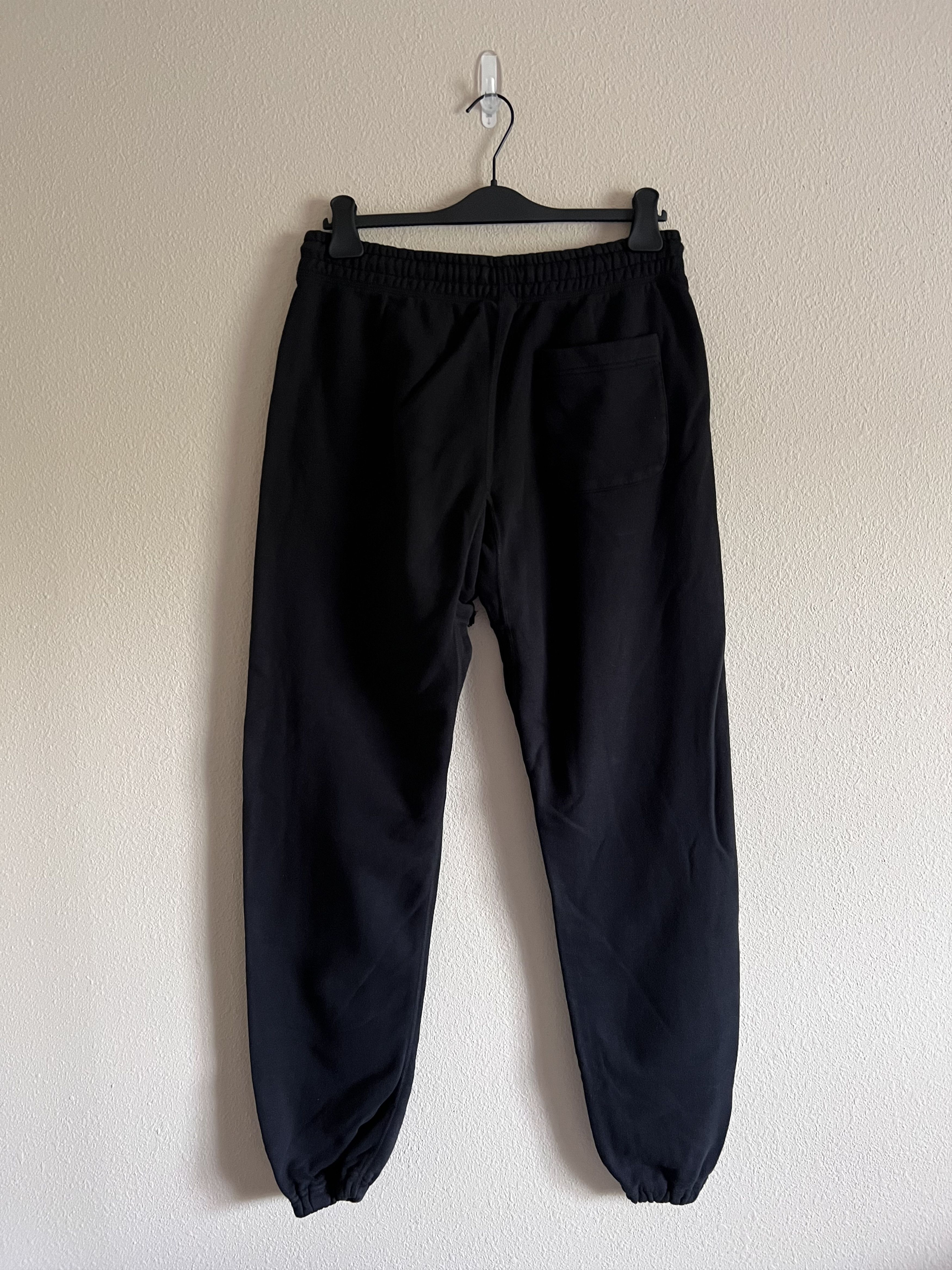 Saint Michael Saint Michael Logo Sweatpants in Black Size US 32 / EU 48 - 5 Thumbnail