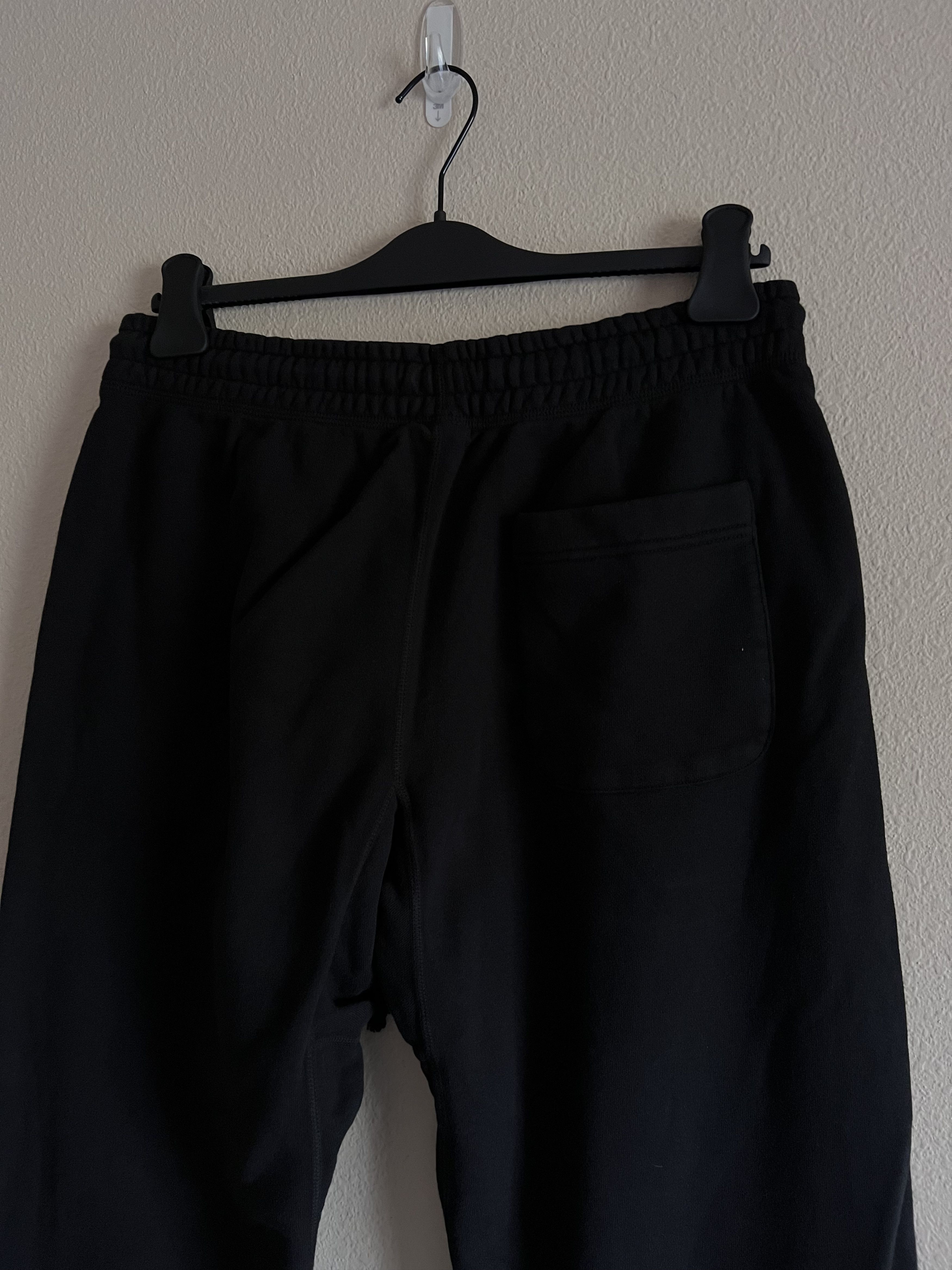 Saint Michael Saint Michael Logo Sweatpants in Black Size US 32 / EU 48 - 6 Thumbnail
