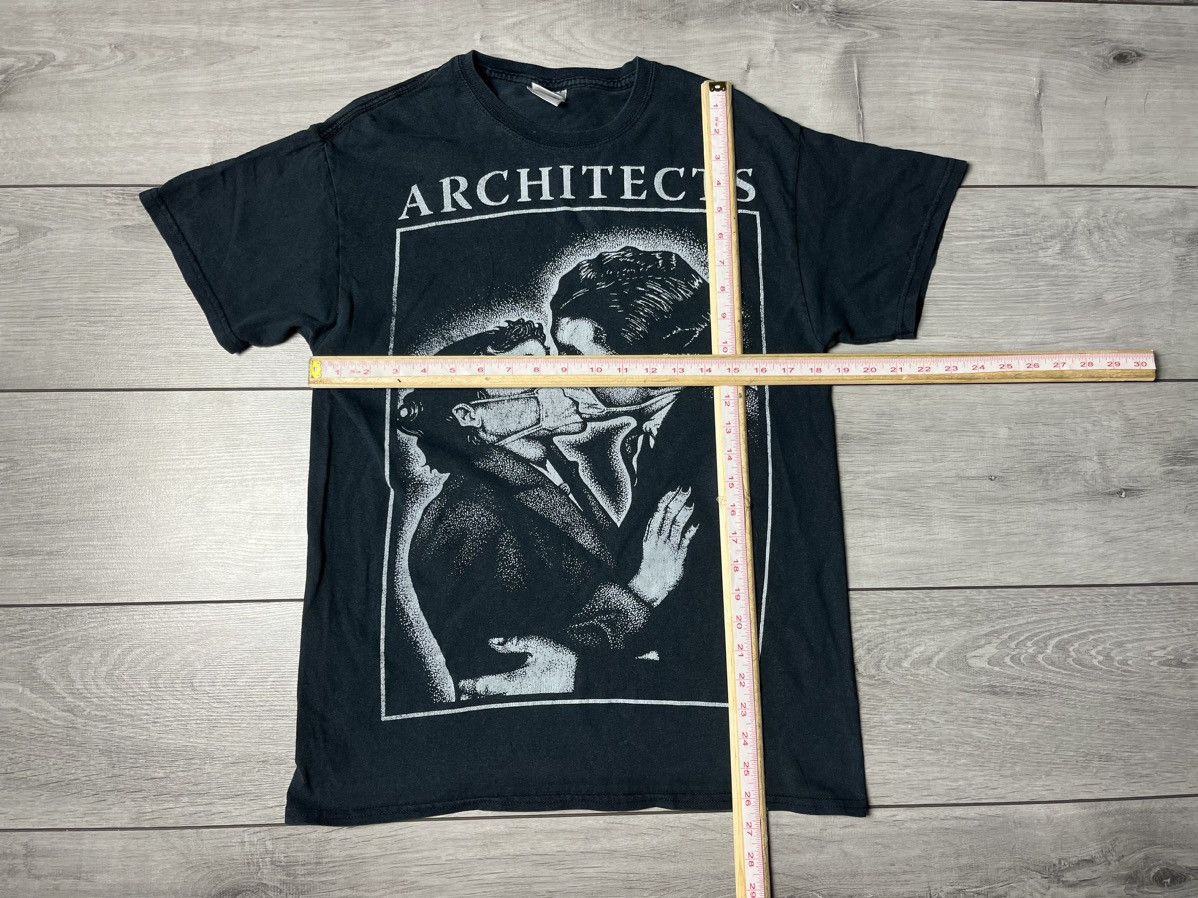 Band Tees Vintage T-shirt Architects band tee size Medium Size US M / EU 48-50 / 2 - 5 Thumbnail