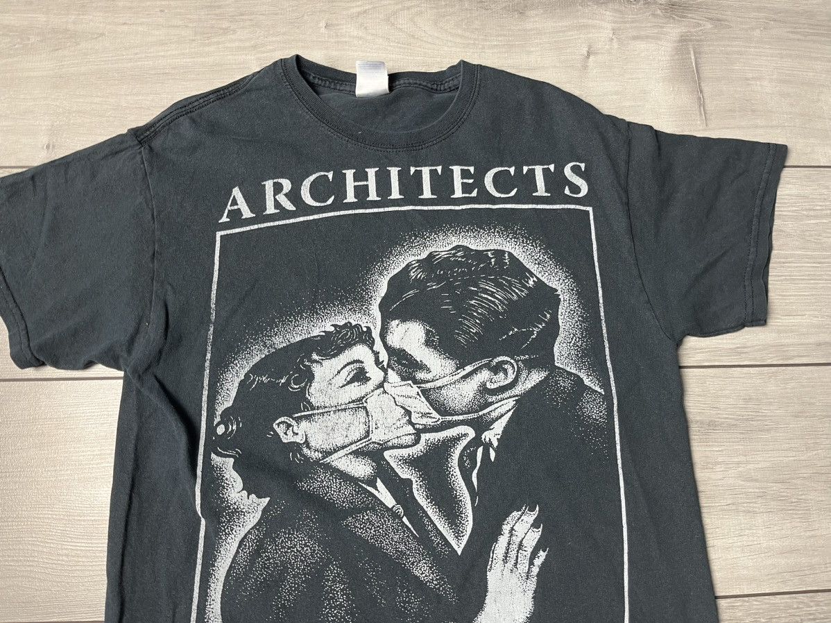 Band Tees Vintage T-shirt Architects band tee size Medium Size US M / EU 48-50 / 2 - 3 Thumbnail