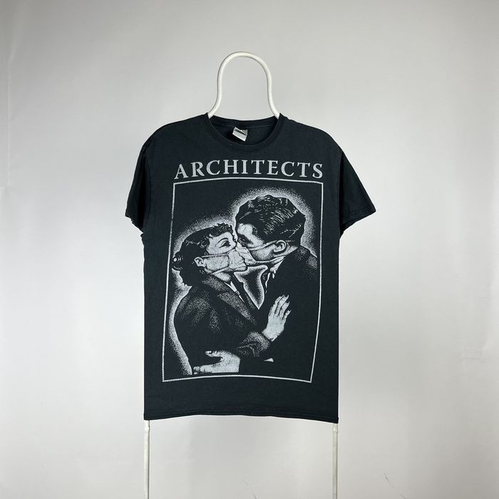 Vintage Vintage Tshirt Architects band tee size Medium Grailed