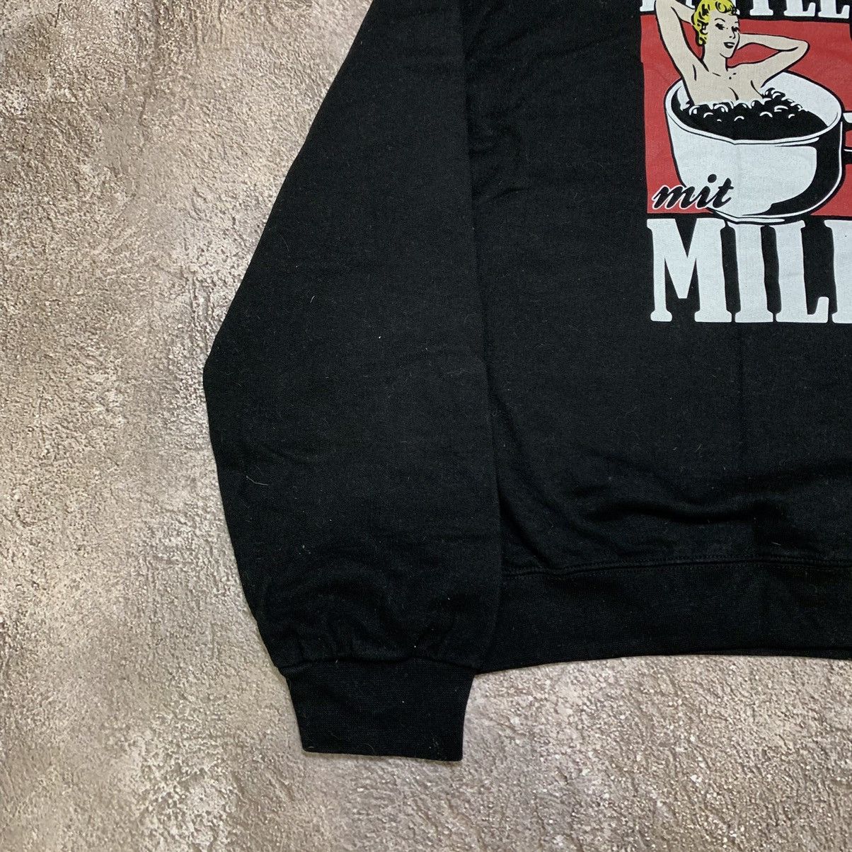 Vintage Vintage 90s Graphic Crewneck Sweatshirt Streetwear Black M Size US M / EU 48-50 / 2 - 4 Thumbnail