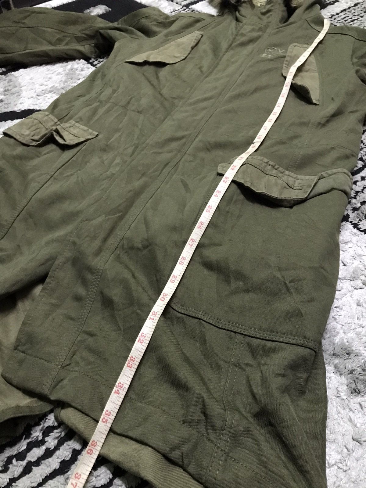 Diesel Diesel sherpa lining parka jacket hoodie Size US S / EU 44-46 / 1 - 6 Thumbnail