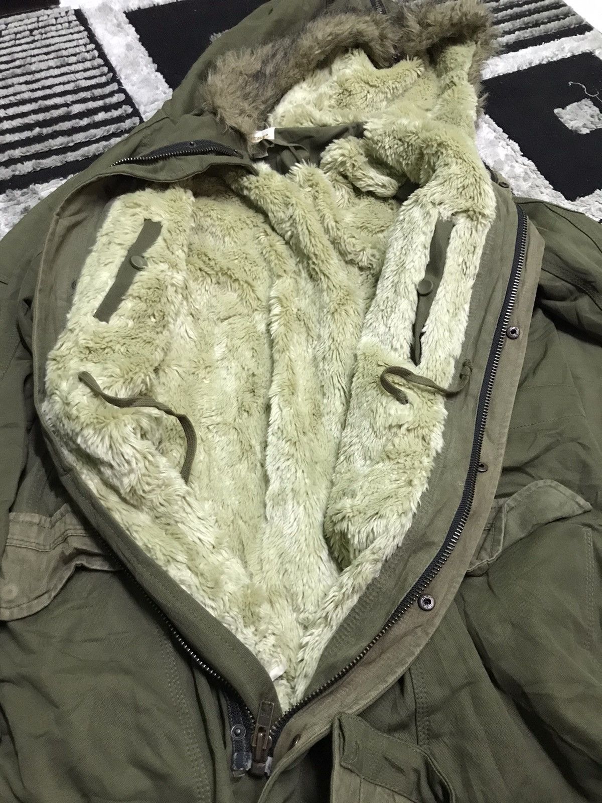 Diesel Diesel sherpa lining parka jacket hoodie Size US S / EU 44-46 / 1 - 4 Thumbnail