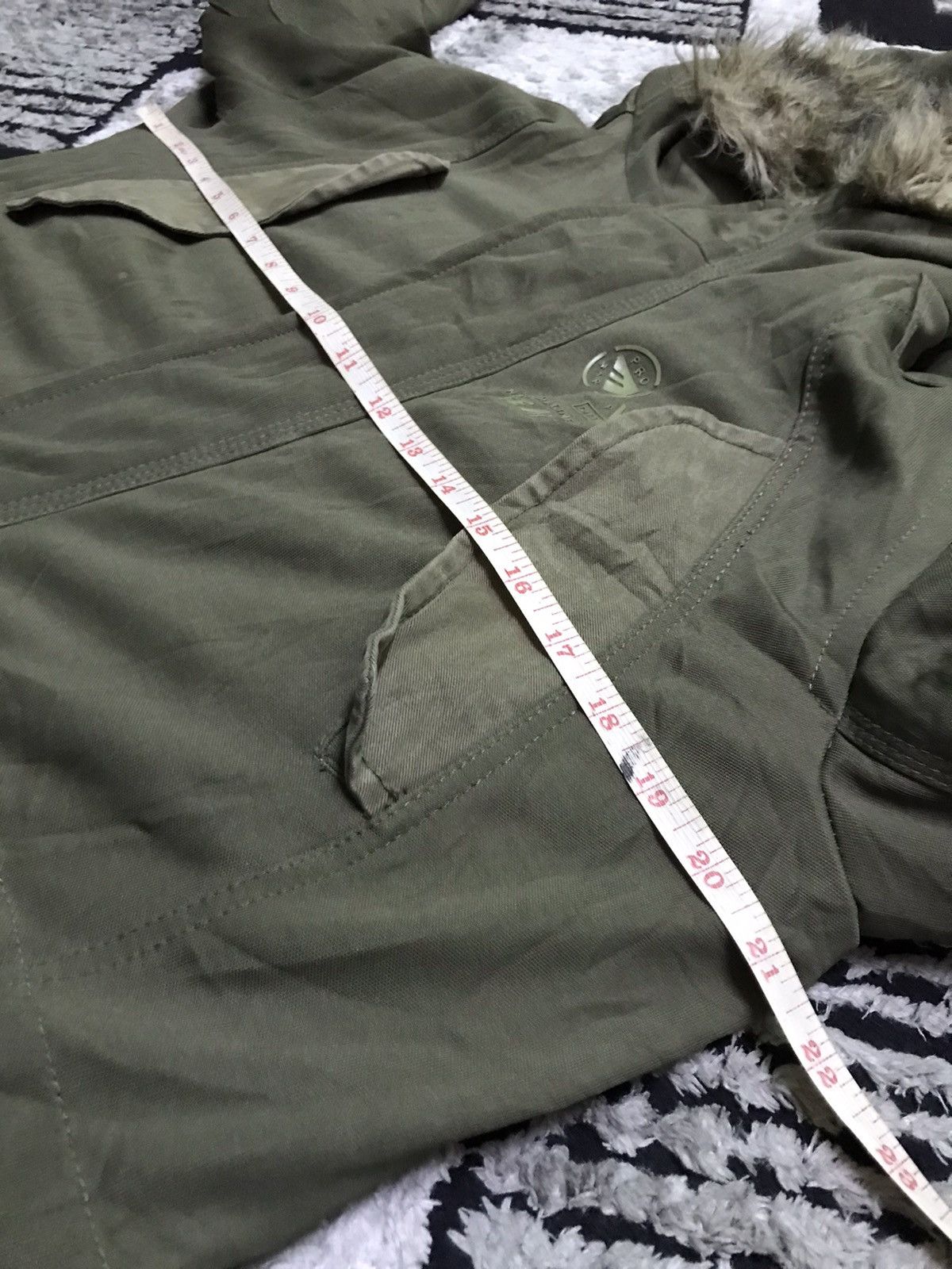 Diesel Diesel sherpa lining parka jacket hoodie Size US S / EU 44-46 / 1 - 5 Thumbnail