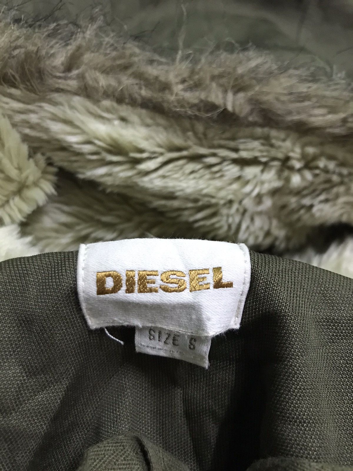 Diesel Diesel sherpa lining parka jacket hoodie Size US S / EU 44-46 / 1 - 3 Thumbnail