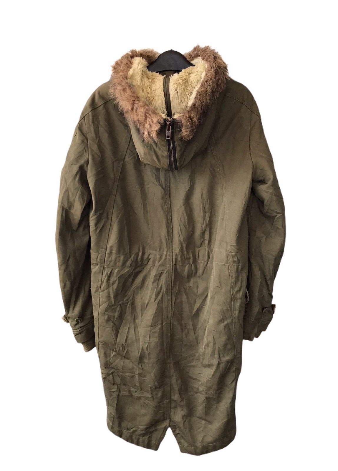 Diesel Diesel sherpa lining parka jacket hoodie Size US S / EU 44-46 / 1 - 2 Thumbnail