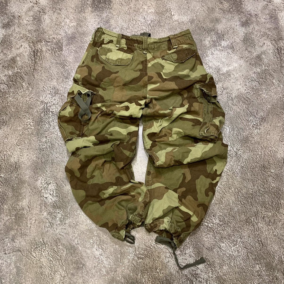 image of Vintage Cargo Pants Tactical Bondage Multipocket Japan Y2K, Men's (Size 32)
