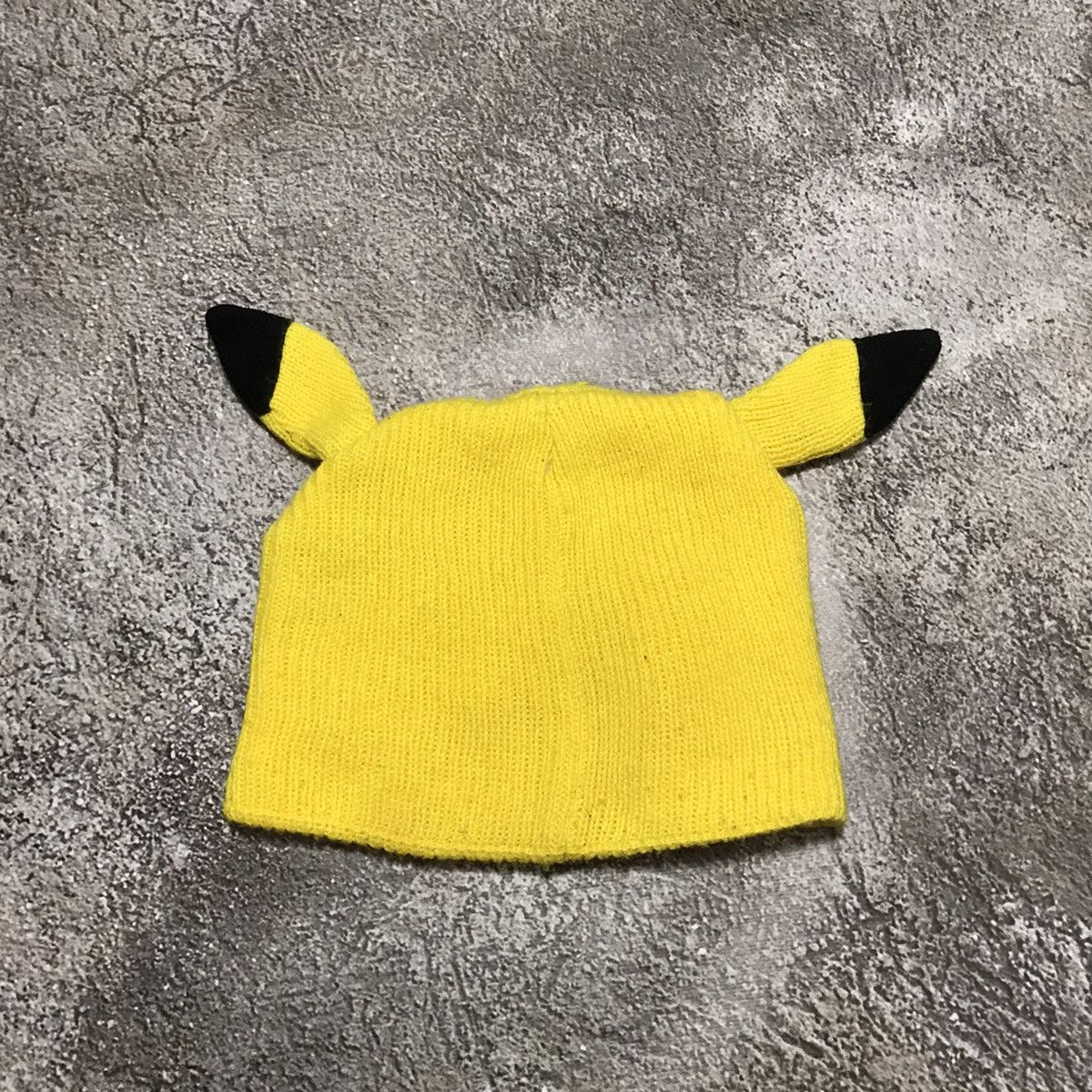 Vintage Vintage Y2K Pokemon Pikachu Beanie Hat Streetwear Worn In OS Size ONE SIZE - 7 Thumbnail
