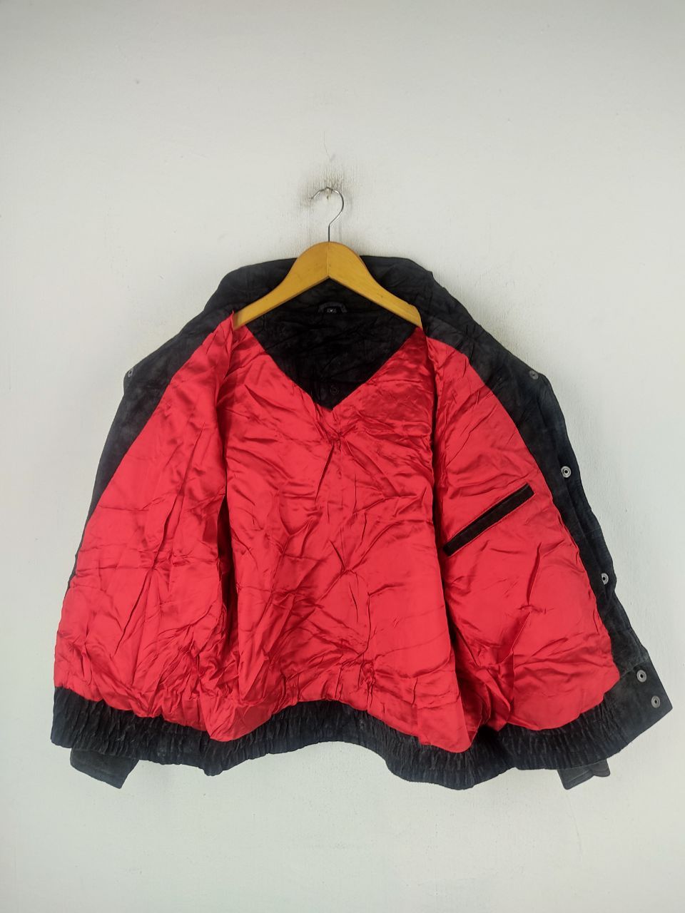 Japanese Brand × Vintage Vintage Avant Garde Leather Jacket Size US L / EU 52-54 / 3 - 6 Thumbnail