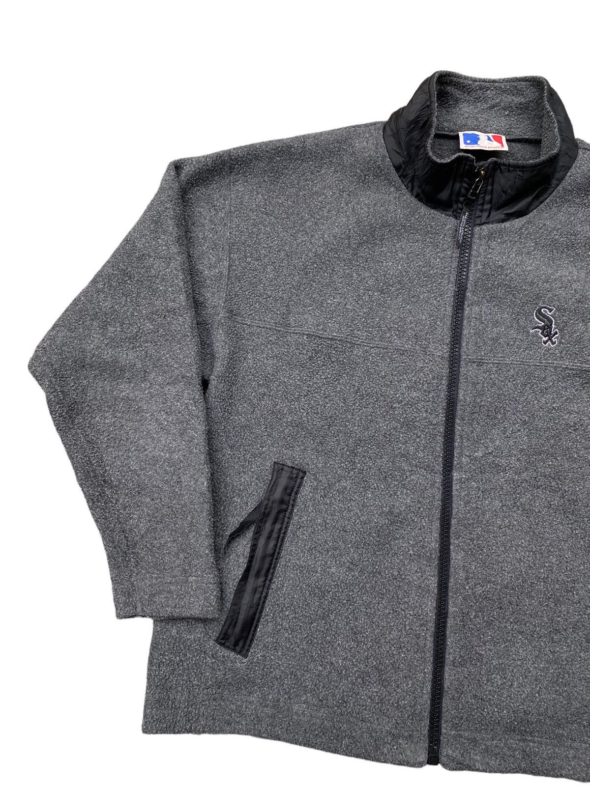 MLB × Majestic × Vintage Vintage MLB Sox Jacket. #B1 Size US L / EU 52-54 / 3 - 3 Thumbnail