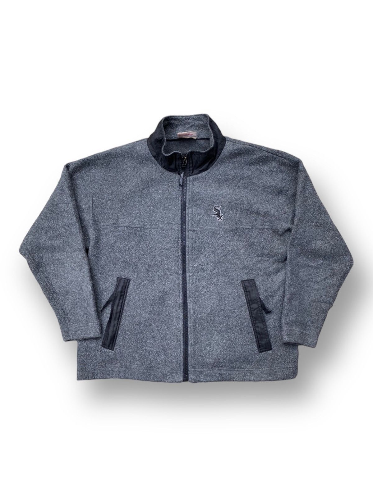 MLB × Majestic × Vintage Vintage MLB Sox Jacket. #B1 Size US L / EU 52-54 / 3 - 1 Thumbnail