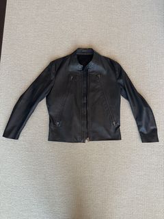 Maison Margiela 5 Zip Leather Jacket | Grailed