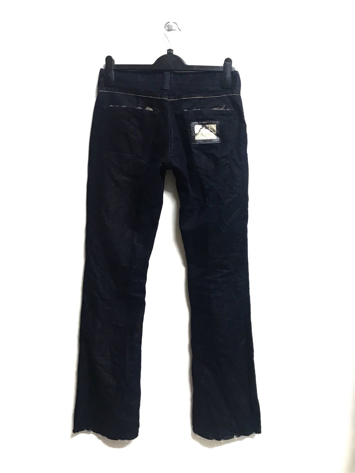 Murder License FLARE PANTS THE MURDER LICENSE DENIM GOLDEN INSIDE JAPANESE Size US 31 - 2 Thumbnail