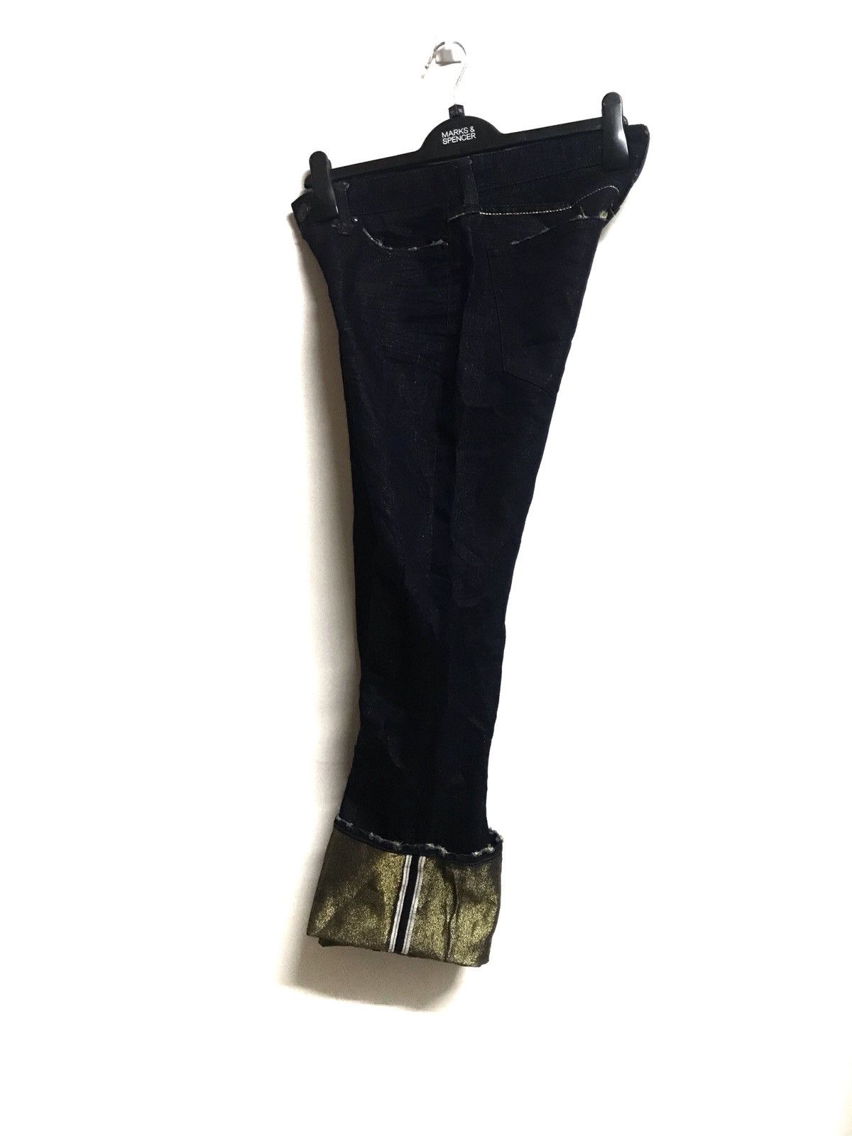 Murder License FLARE PANTS THE MURDER LICENSE DENIM GOLDEN INSIDE JAPANESE Size US 31 - 5 Thumbnail