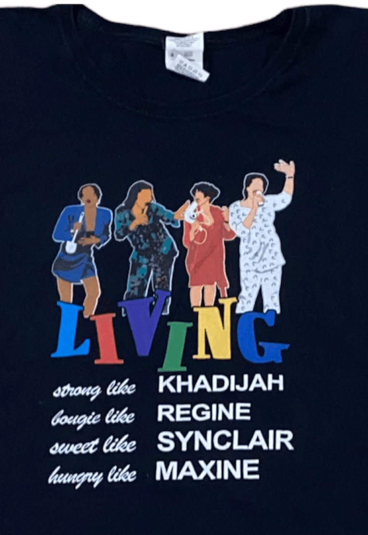 Fruit Of The Loom 🏁 Living Single T-Shirt 🏁 Size L / US 10 / IT 46 - 2 Thumbnail