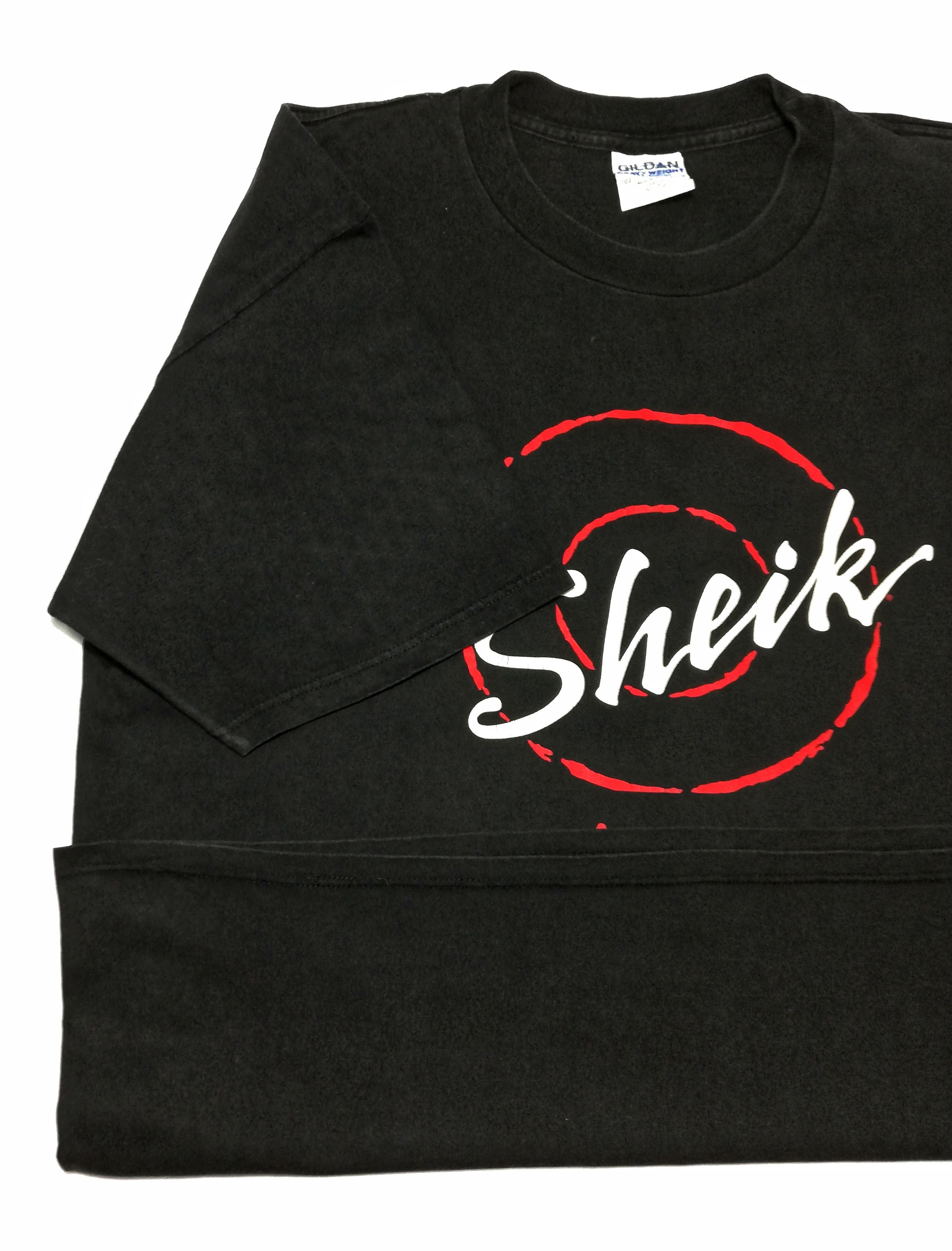 Gildan × Vintage 🔥Vintage 90's Sheik Get Some Big Logo Condom Tee🔥 Size US XL / EU 56 / 4 - 2 Thumbnail