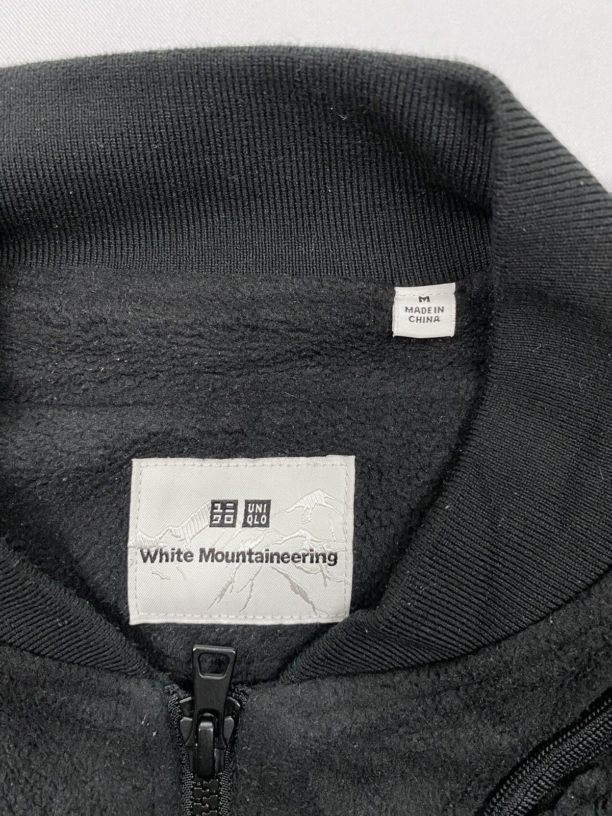 Uniqlo × White Mountaineering White Mountaineering X Uniqlo Sherpa Fleece Jacket Size US M / EU 48-50 / 2 - 8 Thumbnail