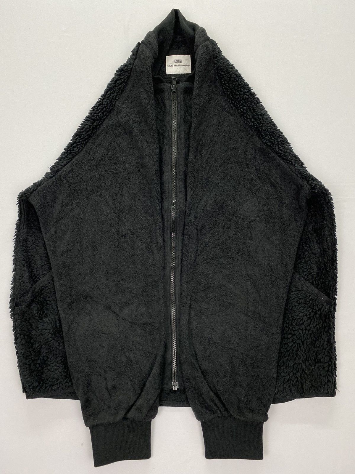 Uniqlo × White Mountaineering White Mountaineering X Uniqlo Sherpa Fleece Jacket Size US M / EU 48-50 / 2 - 5 Thumbnail