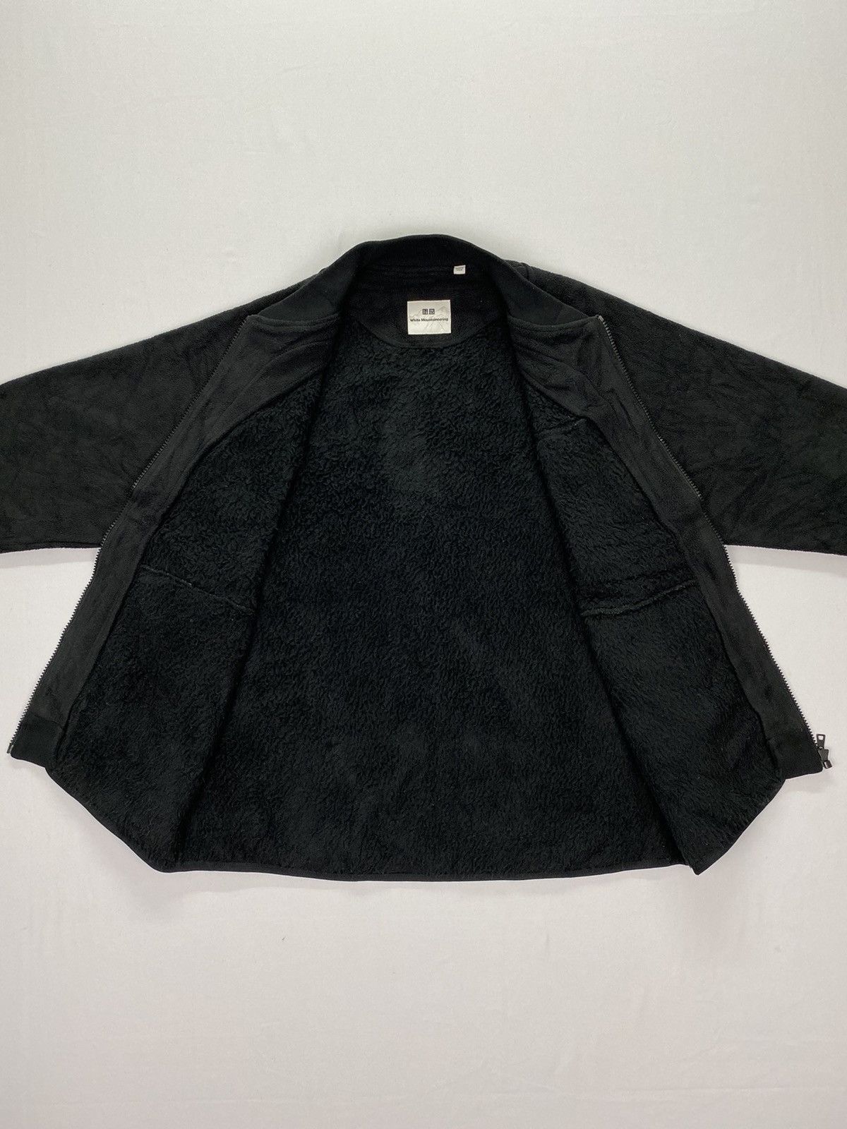 Uniqlo × White Mountaineering White Mountaineering X Uniqlo Sherpa Fleece Jacket Size US M / EU 48-50 / 2 - 7 Thumbnail