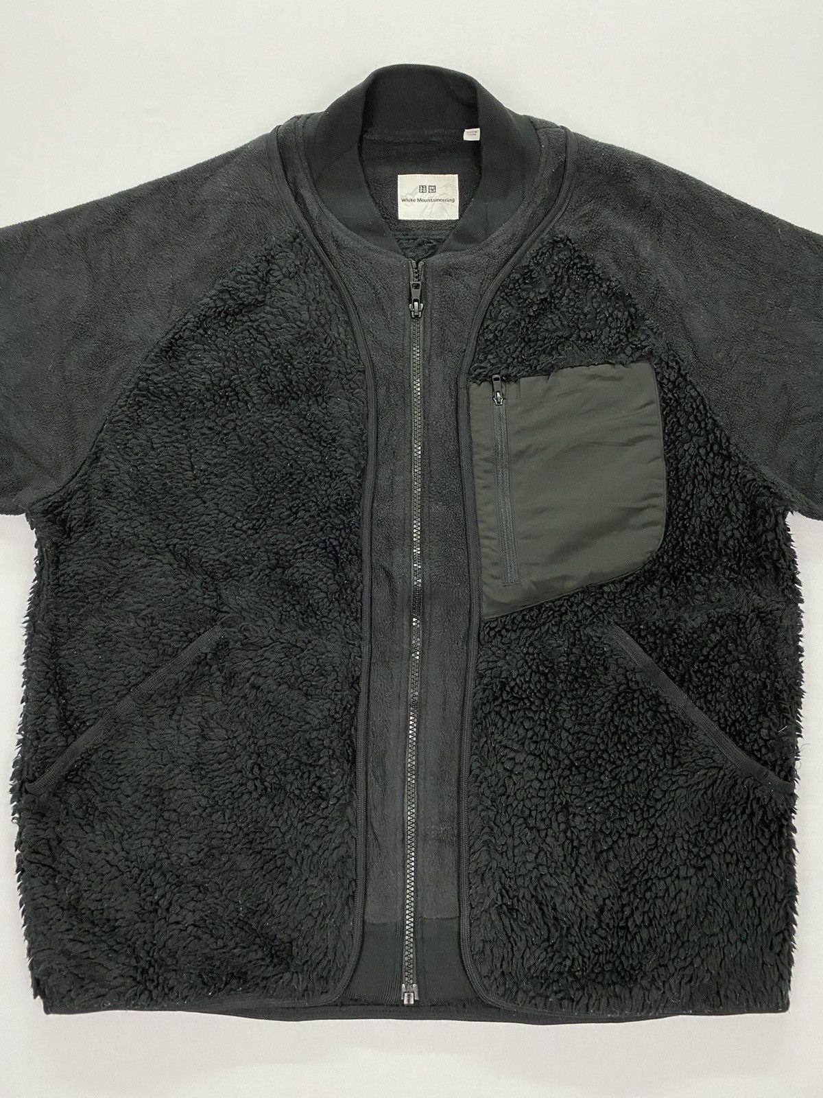 Uniqlo × White Mountaineering White Mountaineering X Uniqlo Sherpa Fleece Jacket Size US M / EU 48-50 / 2 - 3 Thumbnail