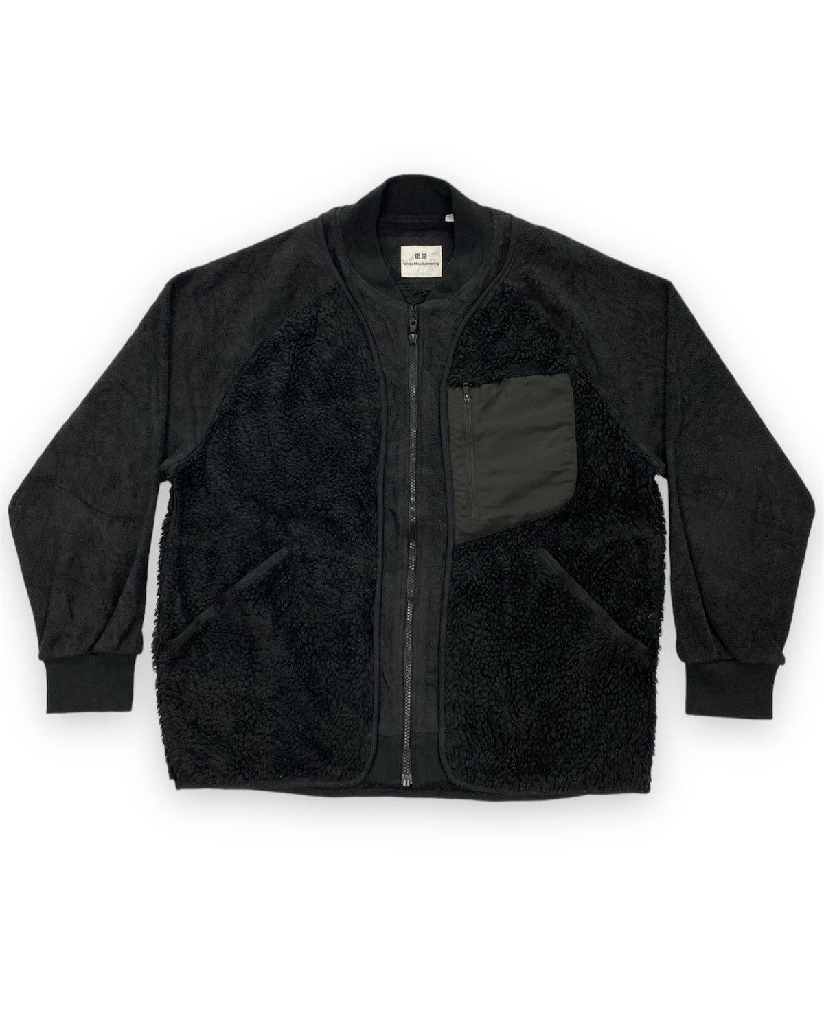 Uniqlo × White Mountaineering White Mountaineering X Uniqlo Sherpa Fleece Jacket Size US M / EU 48-50 / 2 - 1 Thumbnail