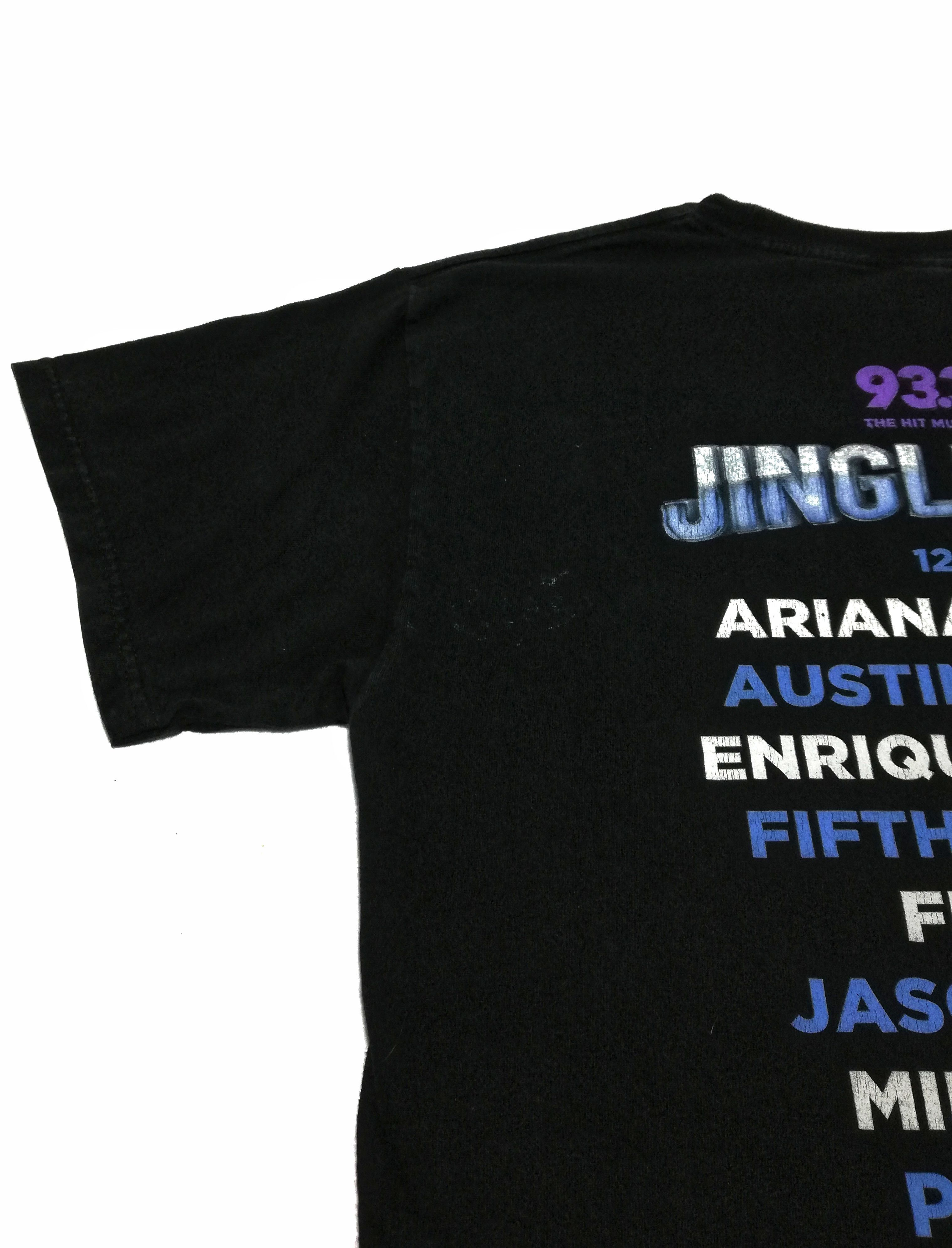 Alstyle × Fruit Of The Loom × Rap Tees 🔥93.3 FLZ Jingle Ball The Hit Music Channel Universal🔥 Size US M / EU 48-50 / 2 - 3 Thumbnail