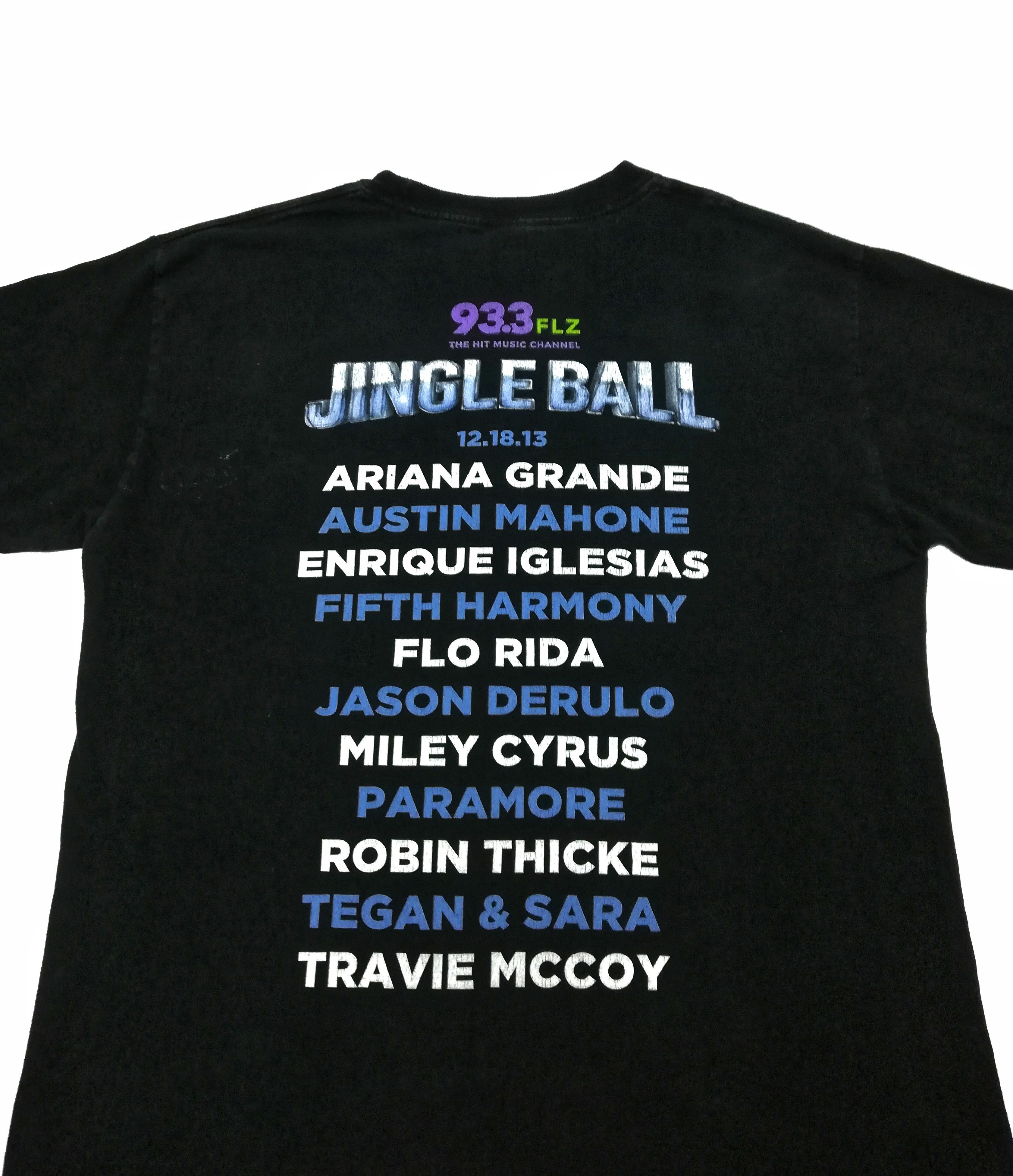 Alstyle × Fruit Of The Loom × Rap Tees 🔥93.3 FLZ Jingle Ball The Hit Music Channel Universal🔥 Size US M / EU 48-50 / 2 - 2 Thumbnail