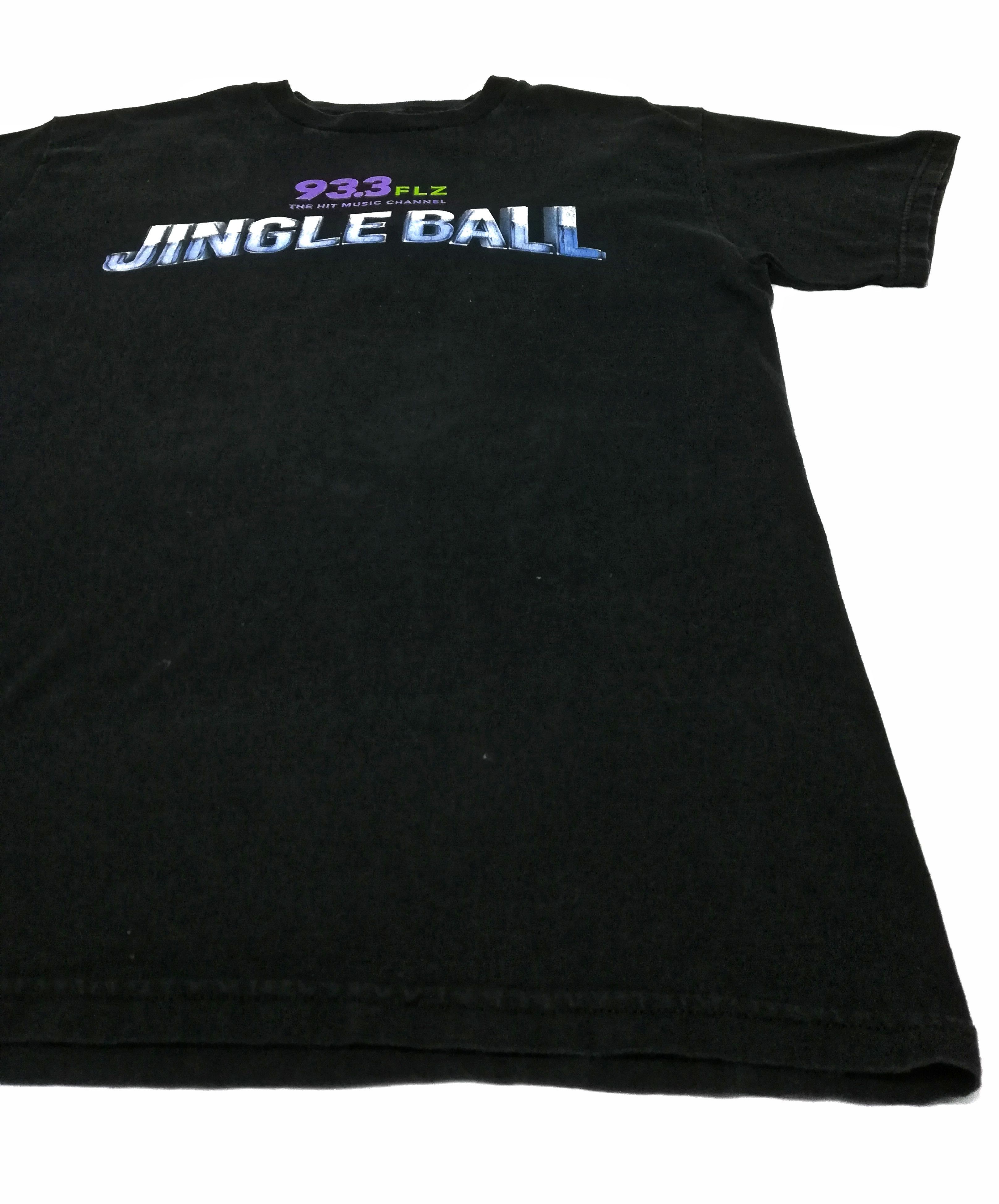 Alstyle × Fruit Of The Loom × Rap Tees 🔥93.3 FLZ Jingle Ball The Hit Music Channel Universal🔥 Size US M / EU 48-50 / 2 - 7 Thumbnail