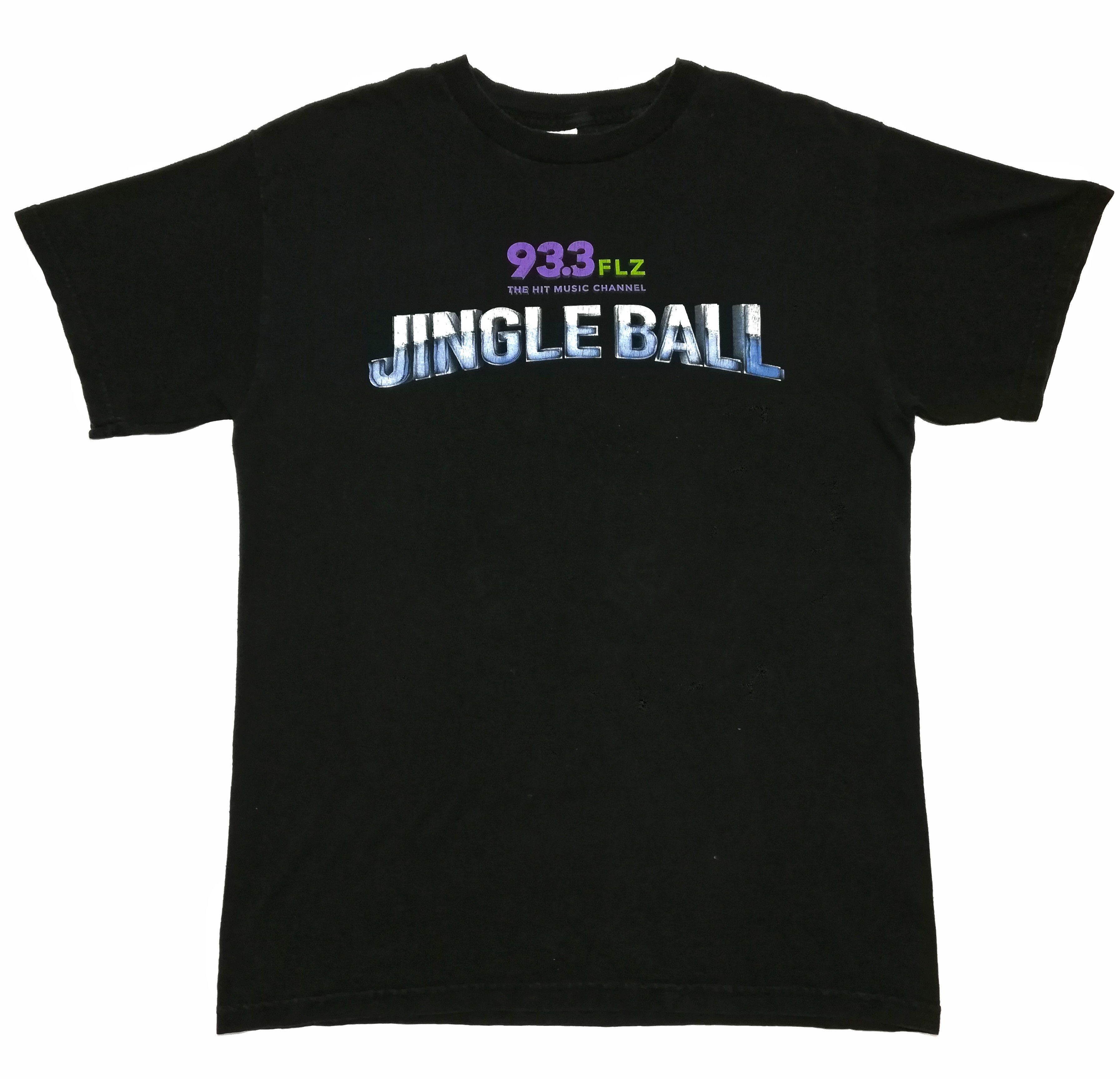 Alstyle × Fruit Of The Loom × Rap Tees 🔥93.3 FLZ Jingle Ball The Hit Music Channel Universal🔥 Size US M / EU 48-50 / 2 - 6 Thumbnail