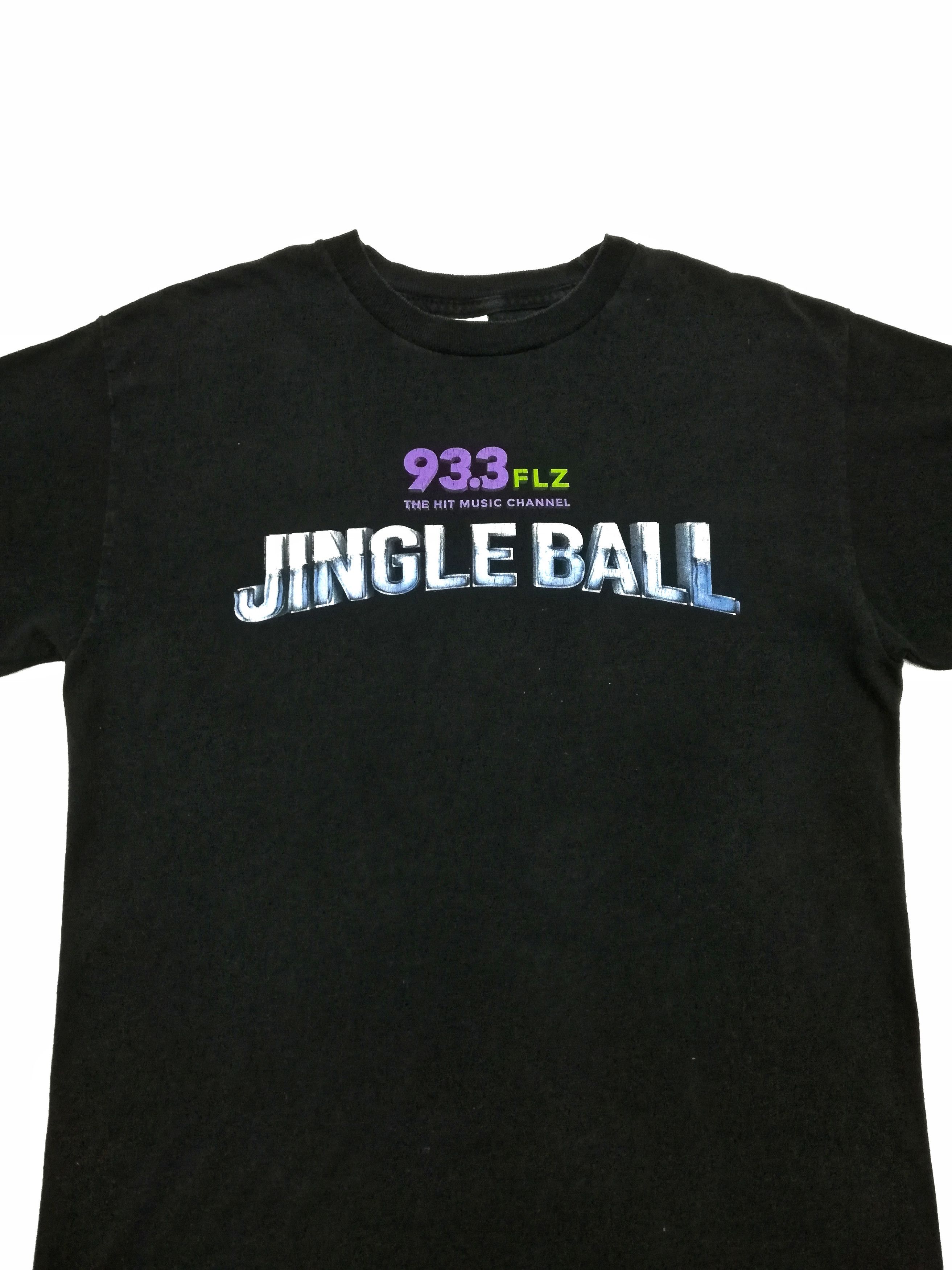Alstyle × Fruit Of The Loom × Rap Tees 🔥93.3 FLZ Jingle Ball The Hit Music Channel Universal🔥 Size US M / EU 48-50 / 2 - 8 Thumbnail