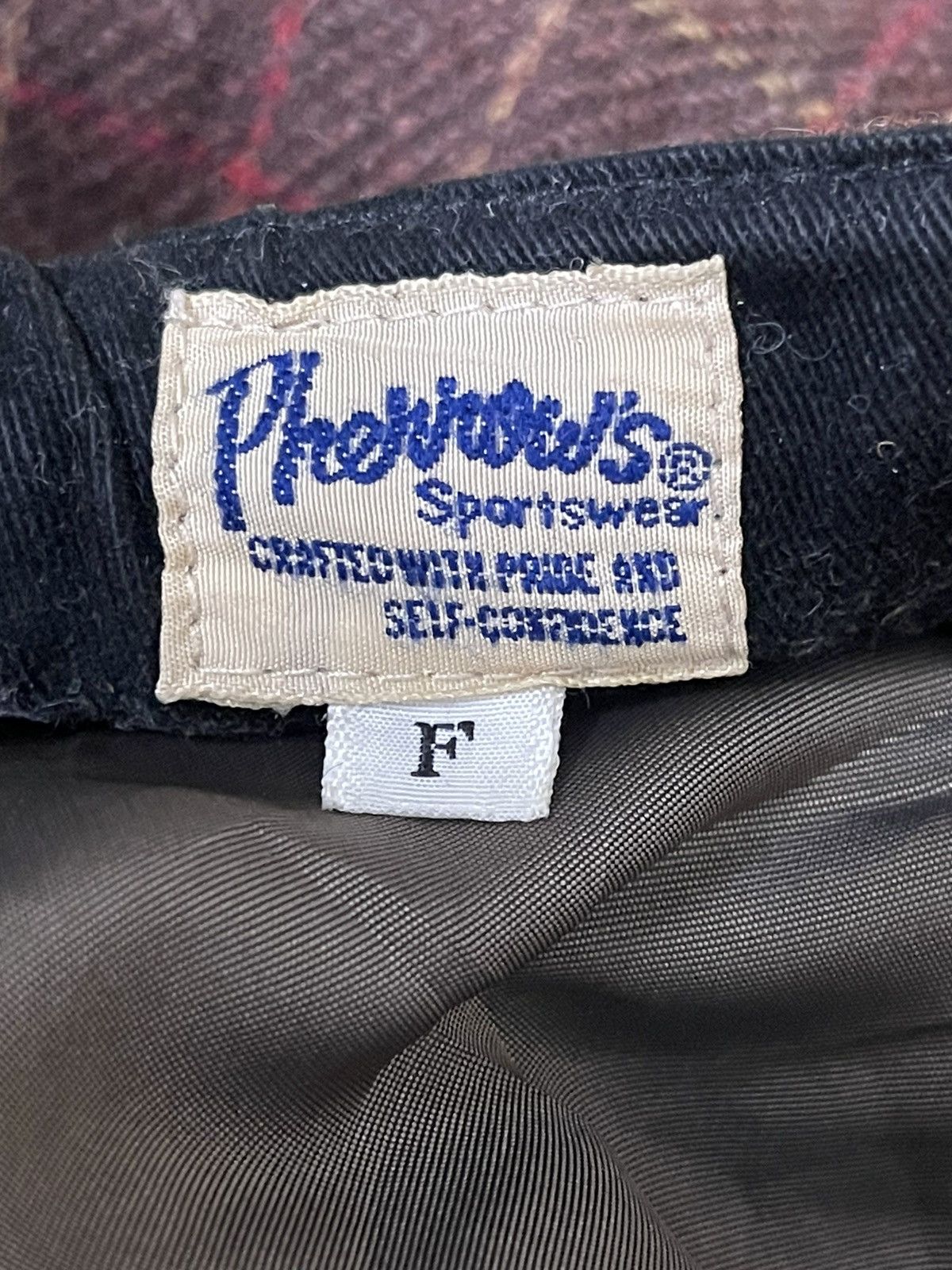 Pherrow's RARE!!! VINTAGE PHERROWS WOOL CAP / HATS Size ONE SIZE - 6 Thumbnail