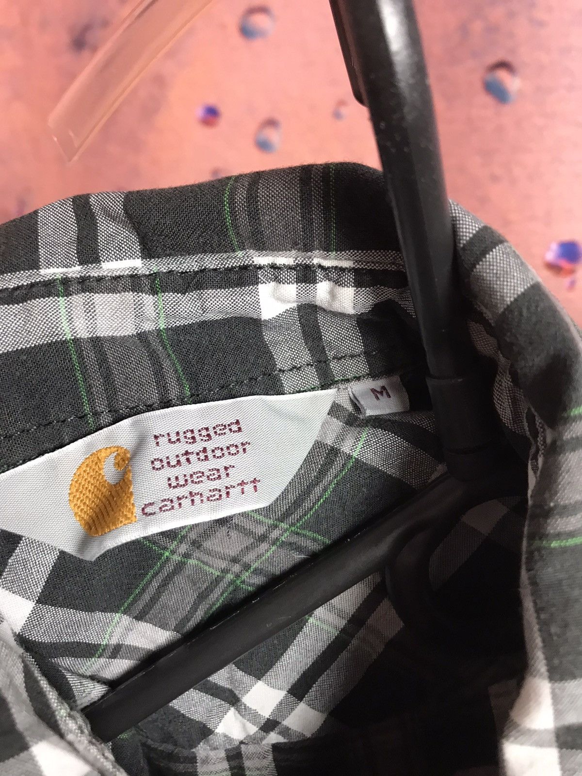 Carhartt Vintage Carhartt streetwear shirt Size US M / EU 48-50 / 2 - 4 Thumbnail