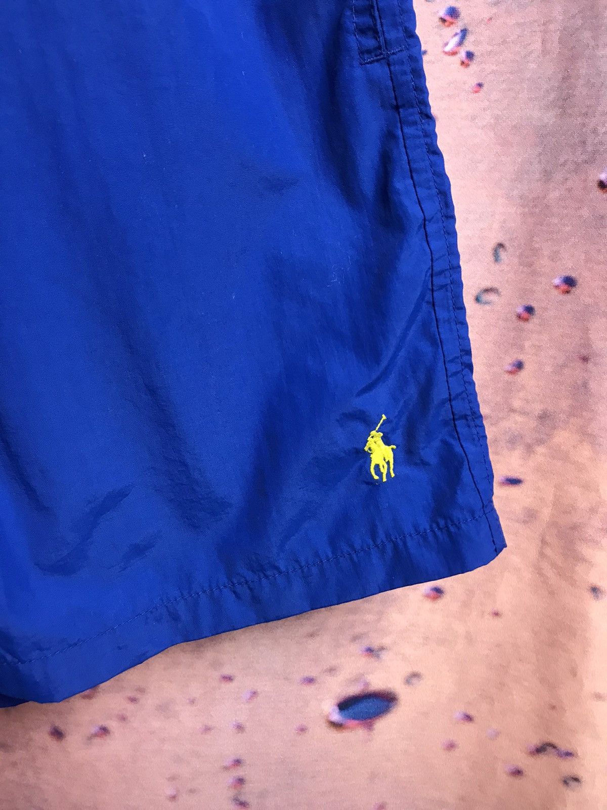 Vintage Vintage Polo Ralph Lauren luxury nylon streetwear shorts Size US 34 / EU 50 - 3 Thumbnail