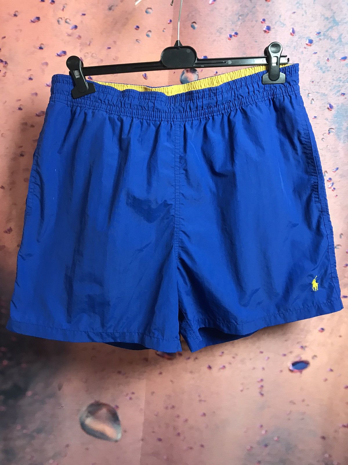 Vintage Vintage Polo Ralph Lauren luxury nylon streetwear shorts Size US 34 / EU 50 - 2 Thumbnail