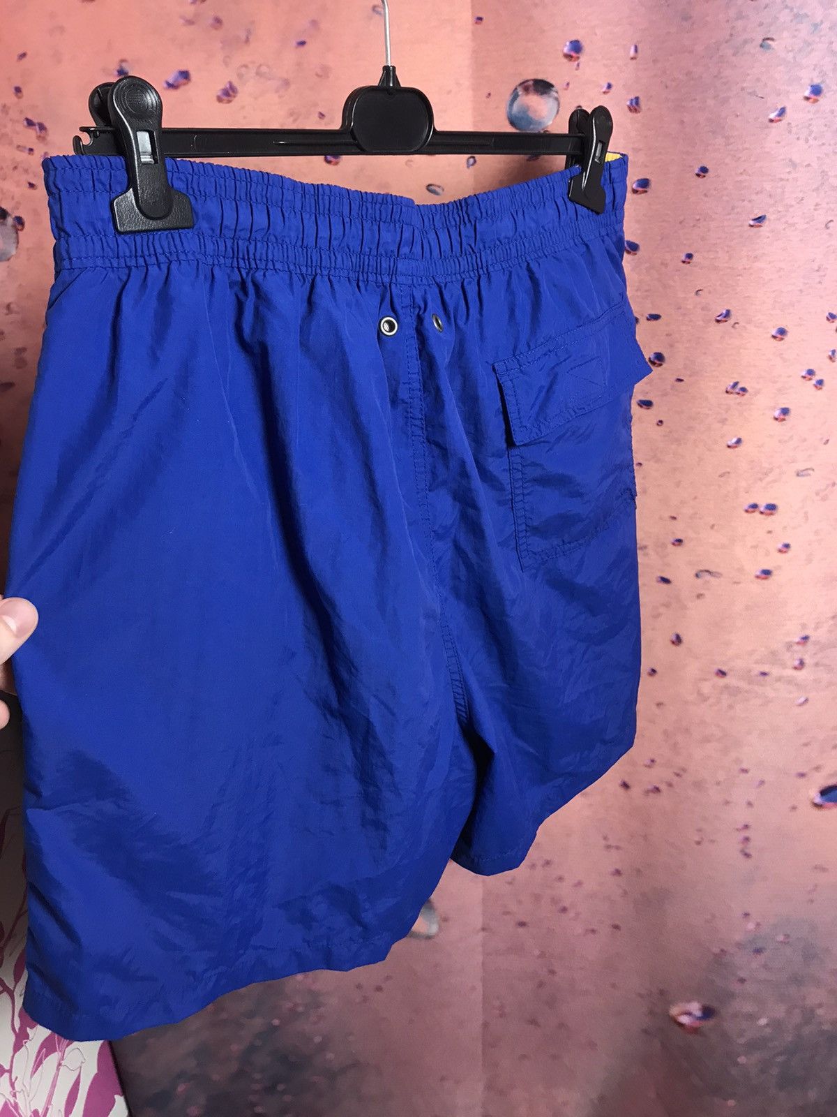 Vintage Vintage Polo Ralph Lauren luxury nylon streetwear shorts Size US 34 / EU 50 - 6 Thumbnail
