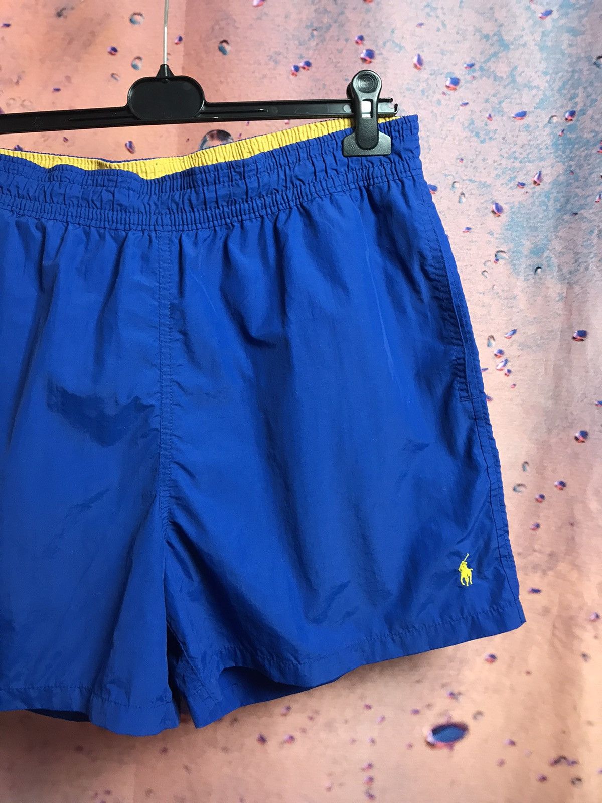 Vintage Vintage Polo Ralph Lauren luxury nylon streetwear shorts Size US 34 / EU 50 - 1 Thumbnail