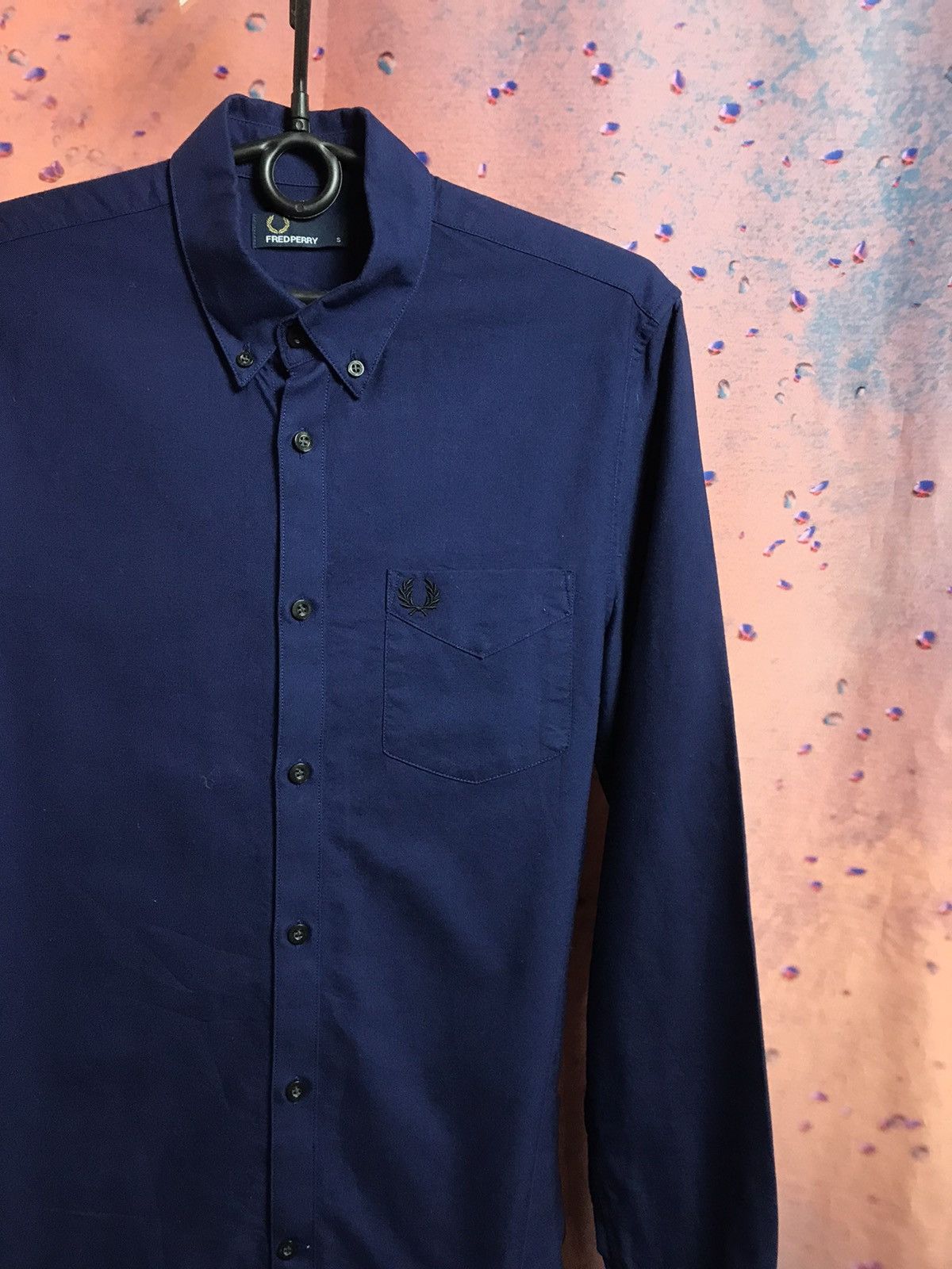 Fred Perry Vintage Fred Perry streetwear shirt Size US S / EU 44-46 / 1 - 1 Thumbnail